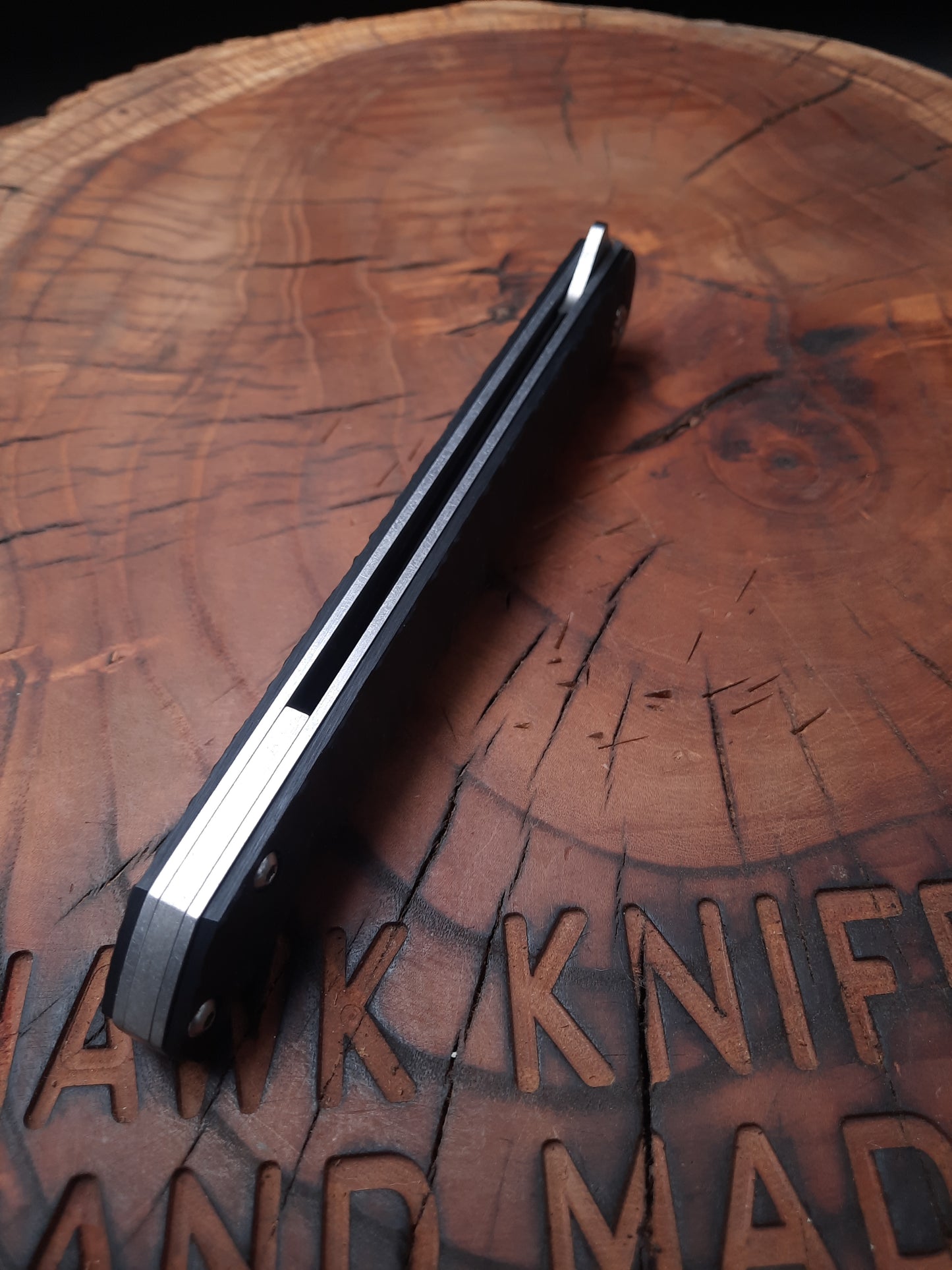 HAWK-6T XL N690 LINERLOCK Pocket Knife