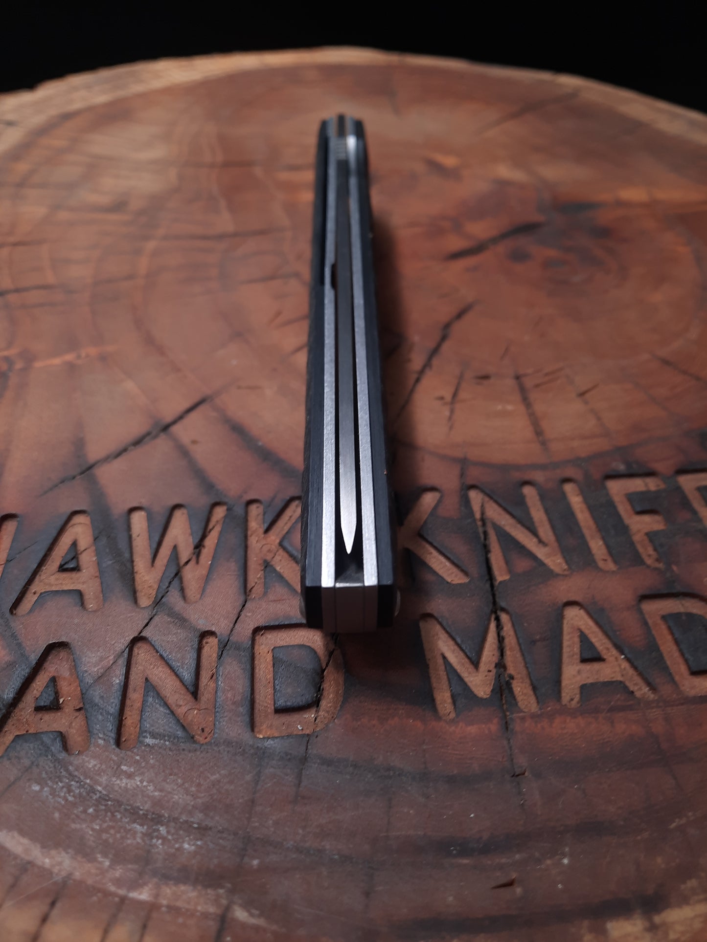 HAWK-6T XL N690 LINERLOCK Pocket Knife