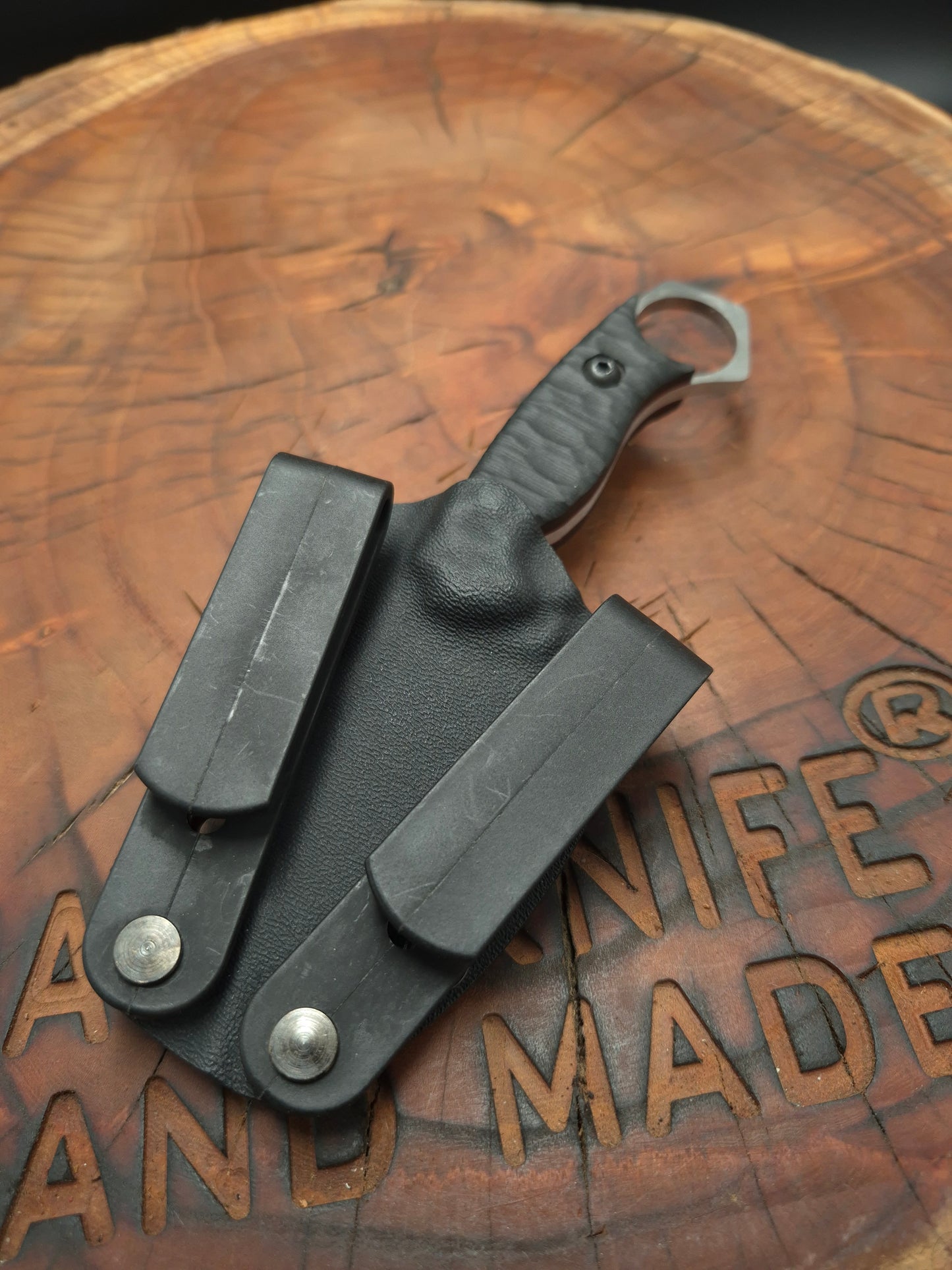 EDC-2 Handmade Knife-SRC