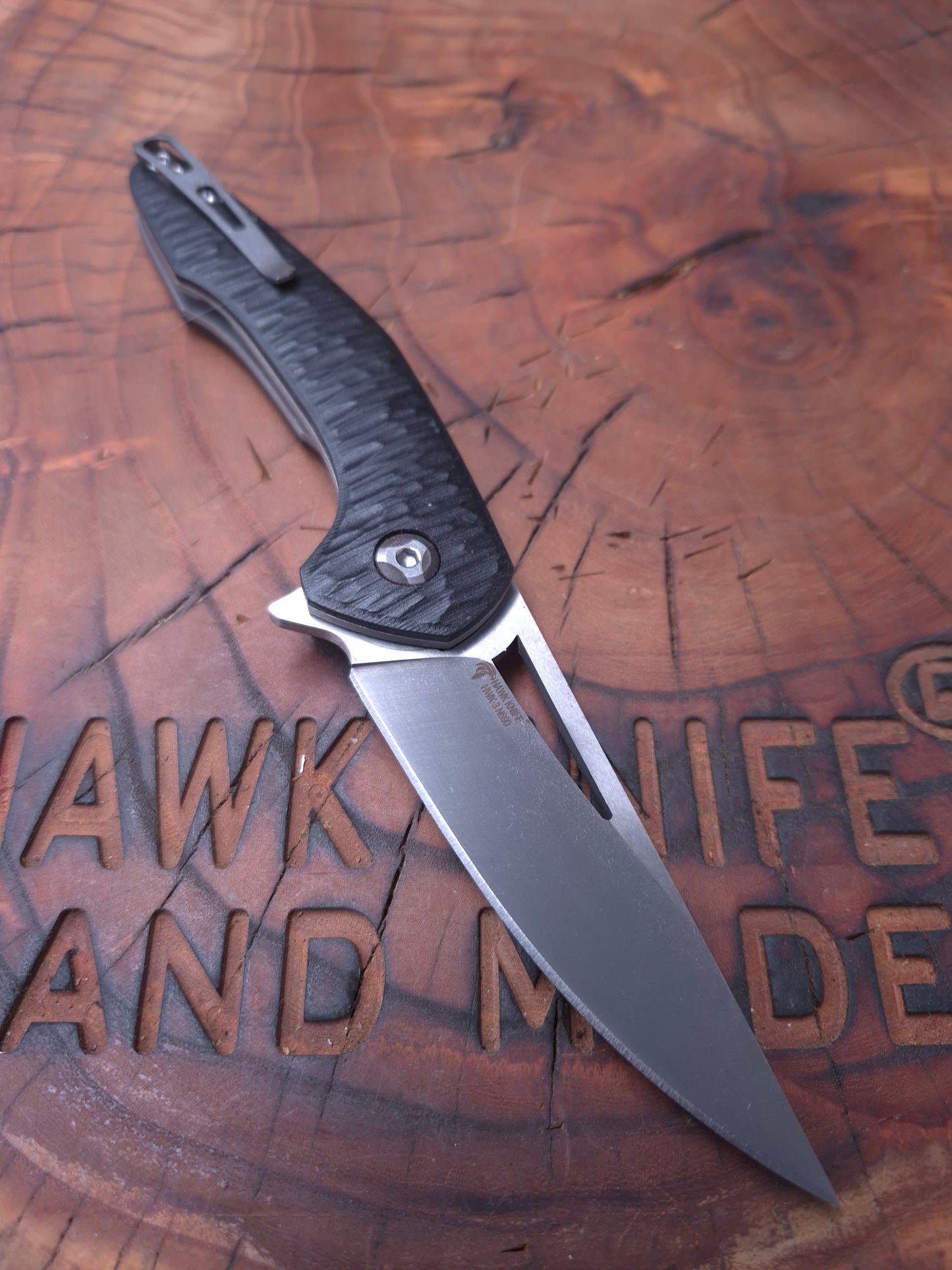 HAWK-3 LINERLOCK KNIFE