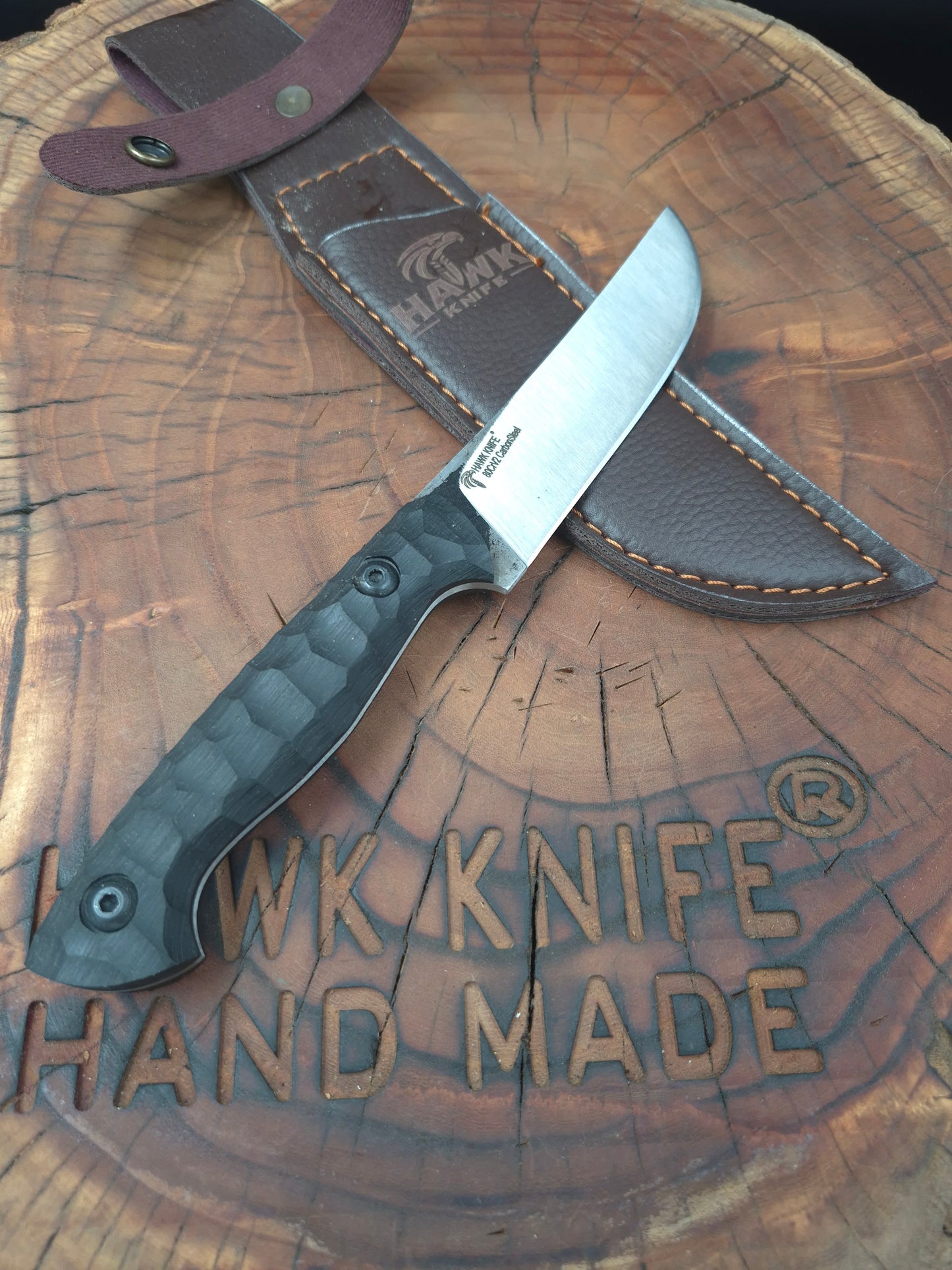 YÜZME BIÇAĞI 80CRV2 KARBON ÇELİK