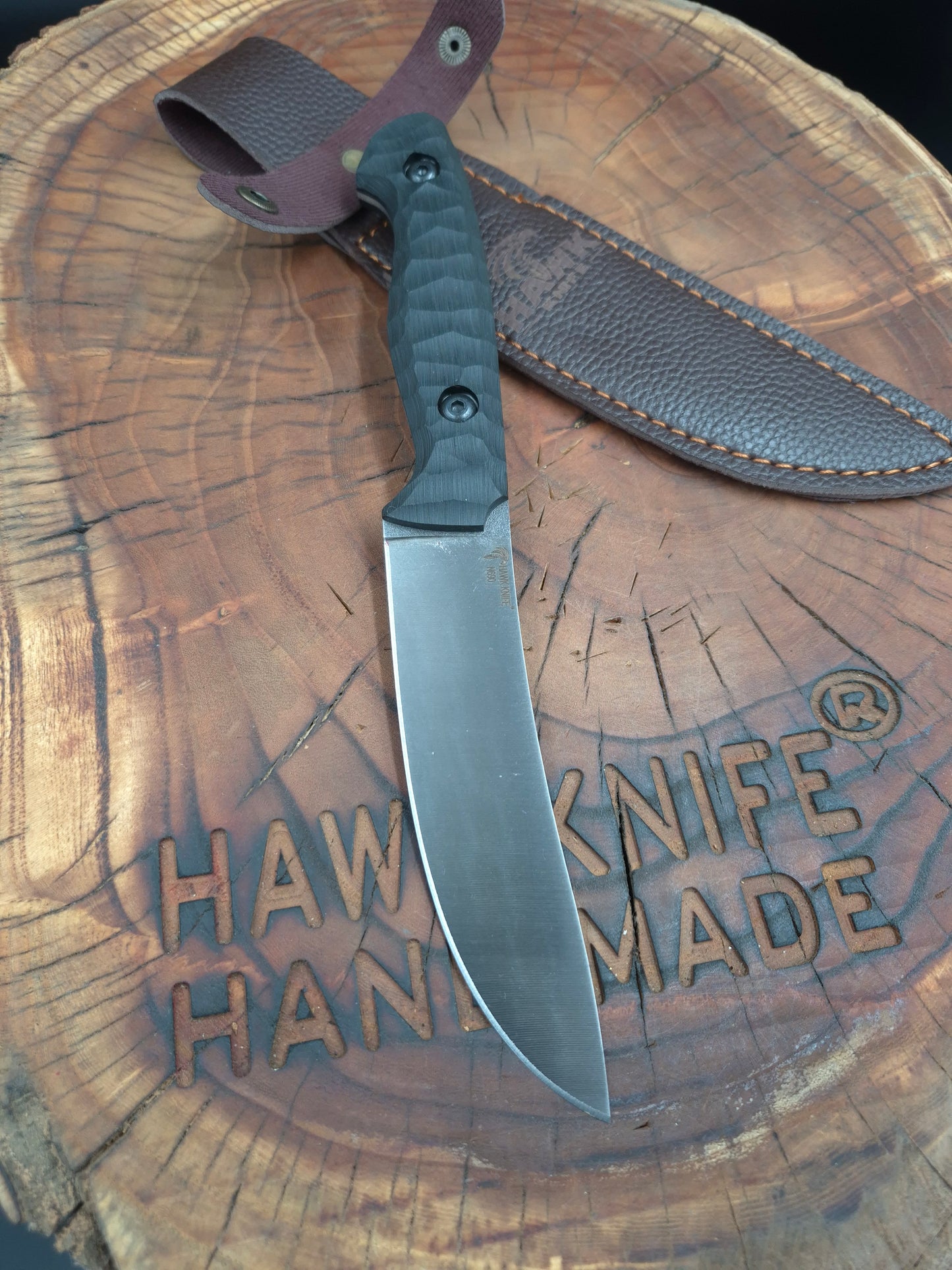 SWIMMING KNIFE N690 STAINLESS STEEL