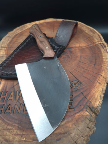 ALMAZAN 80CrV2 Carbon Steel (WALNUT)