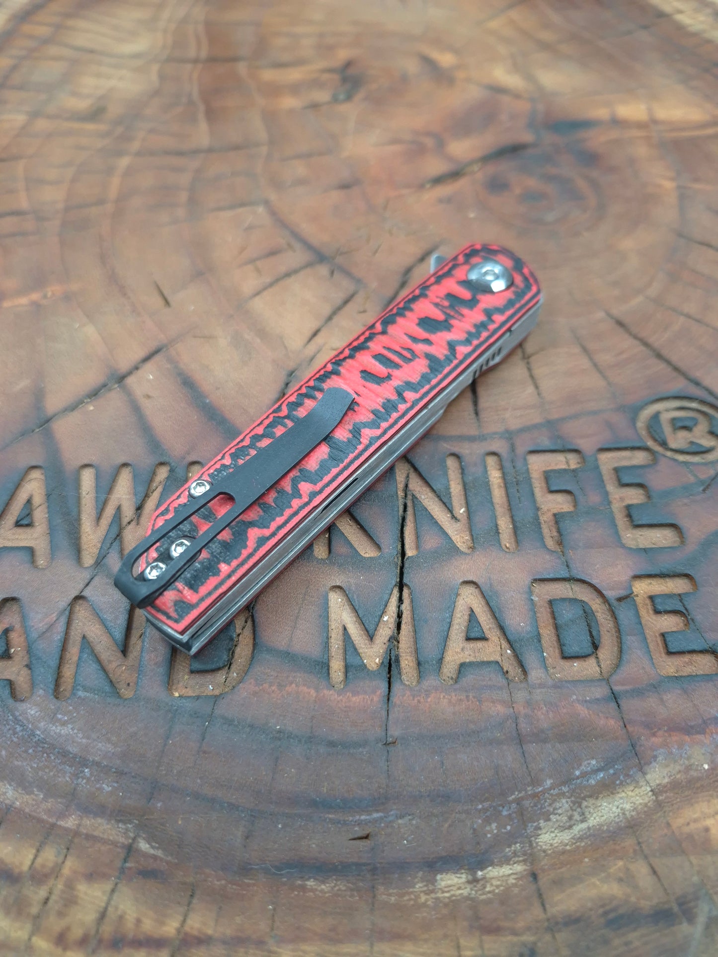 HAWK-6T M398 LİNERLOCK G10 ÇAKI