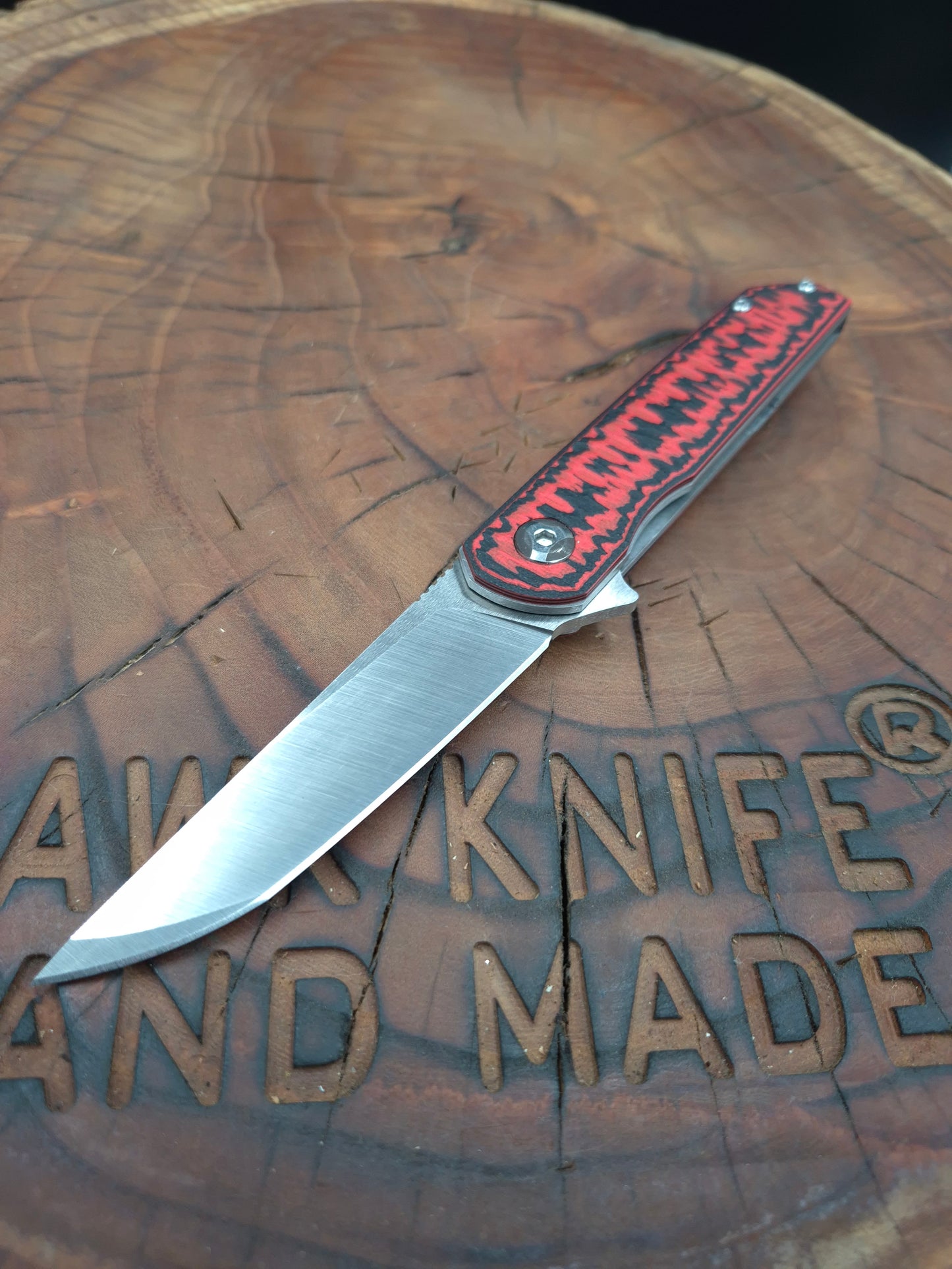 HAWK-6T M398 LİNERLOCK G10 ÇAKI