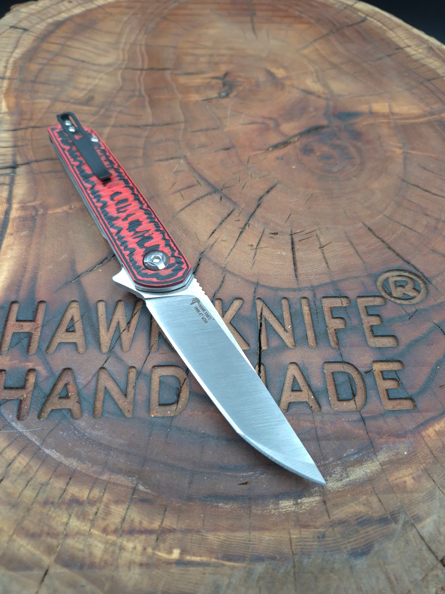 HAWK-6T M398 LİNERLOCK G10 ÇAKI