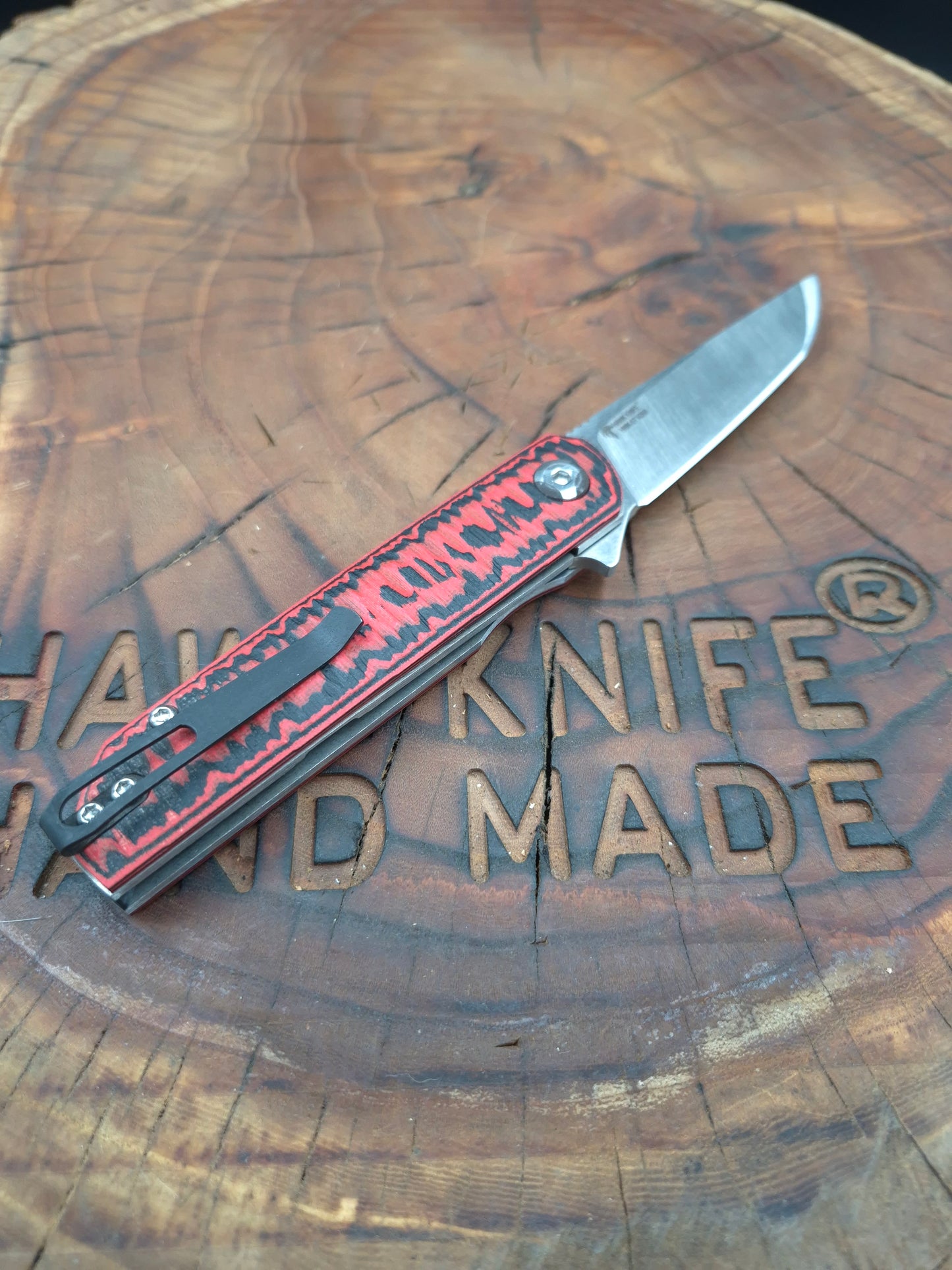 HAWK-6T M398 LİNERLOCK G10 ÇAKI
