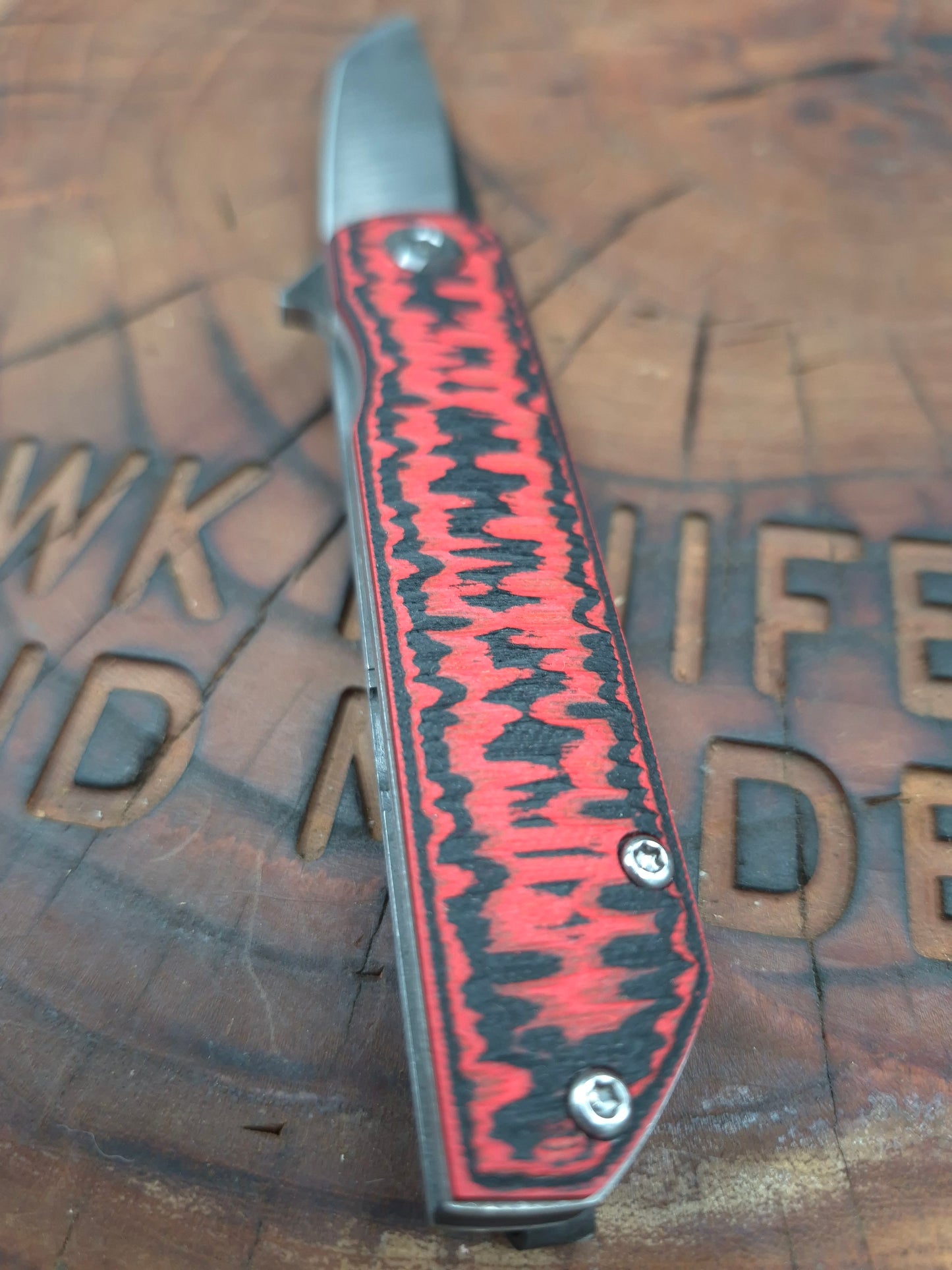 HAWK-6T M398 LİNERLOCK G10 ÇAKI