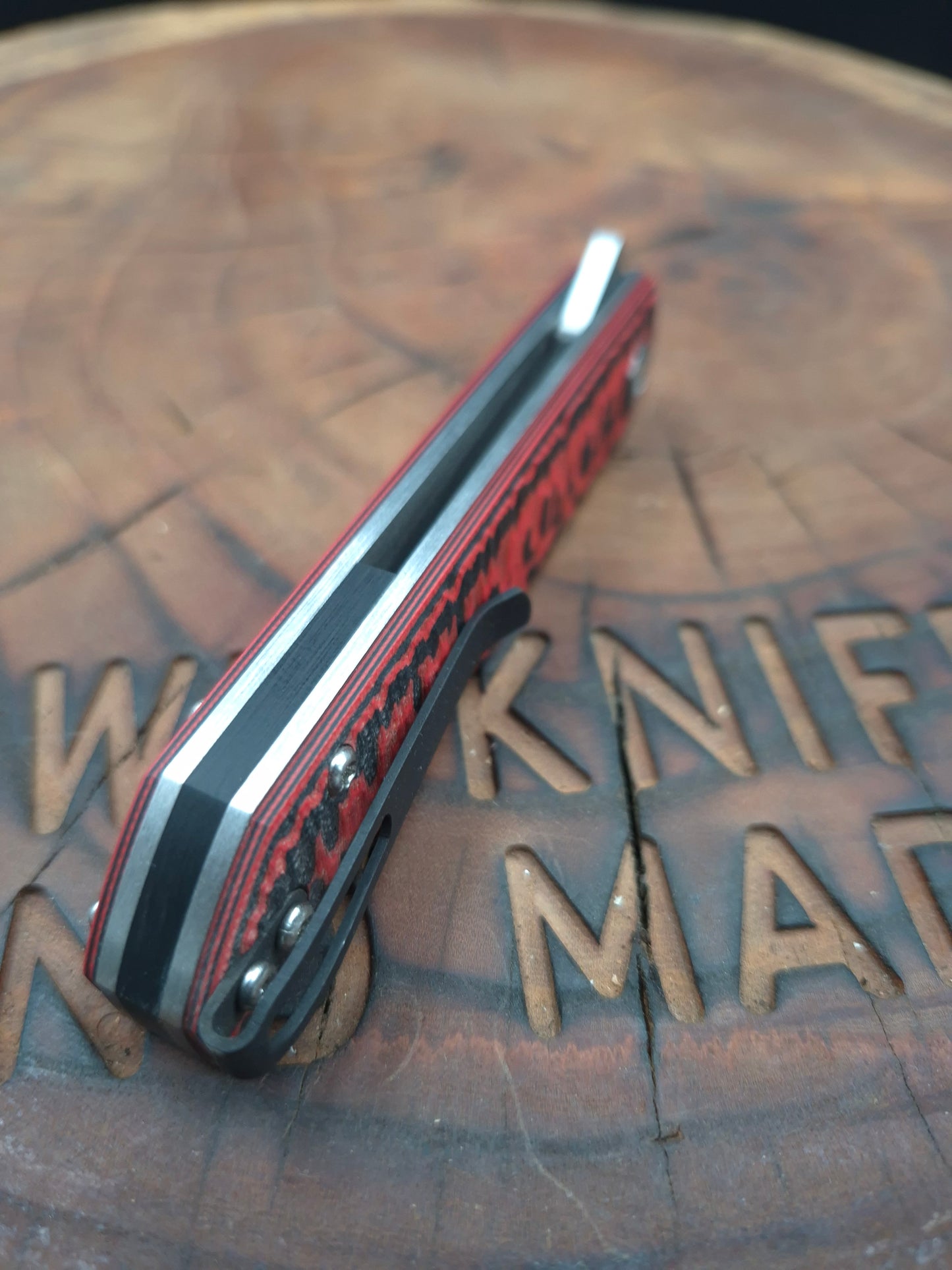 HAWK-6T M398 LİNERLOCK G10 ÇAKI