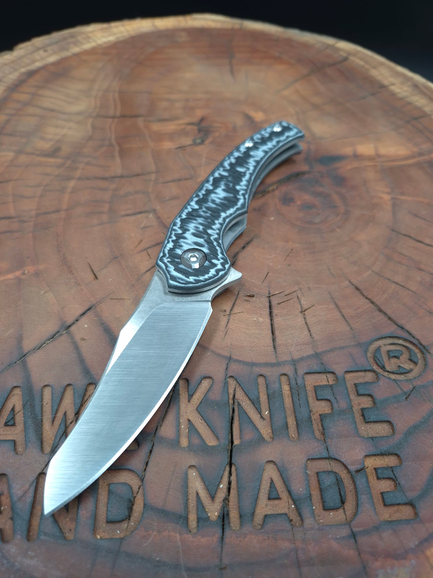 HAWK-5 M398 LİNERLOCK G10 ÇAKI