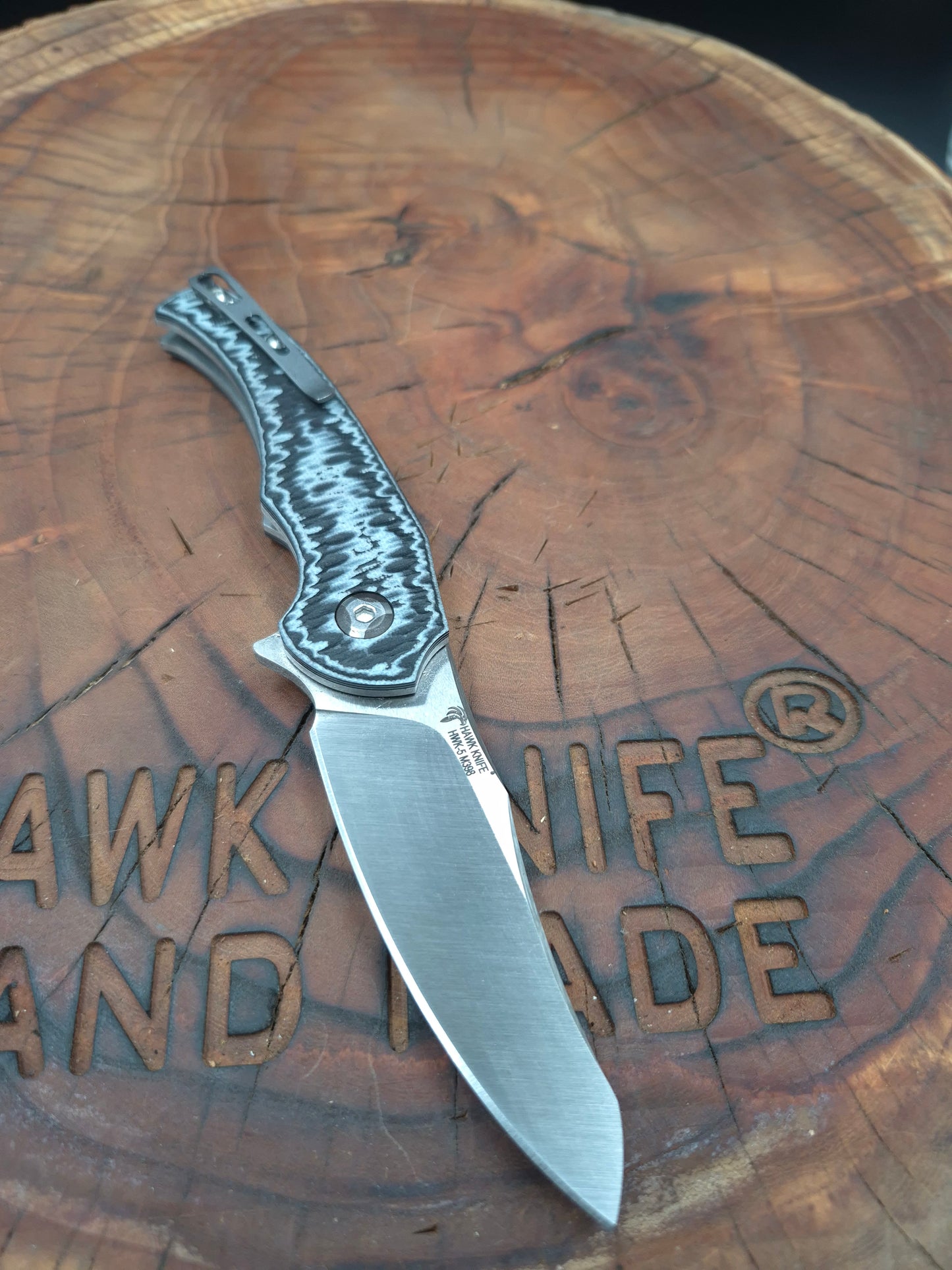 HAWK-5 M398 LİNERLOCK G10 ÇAKI