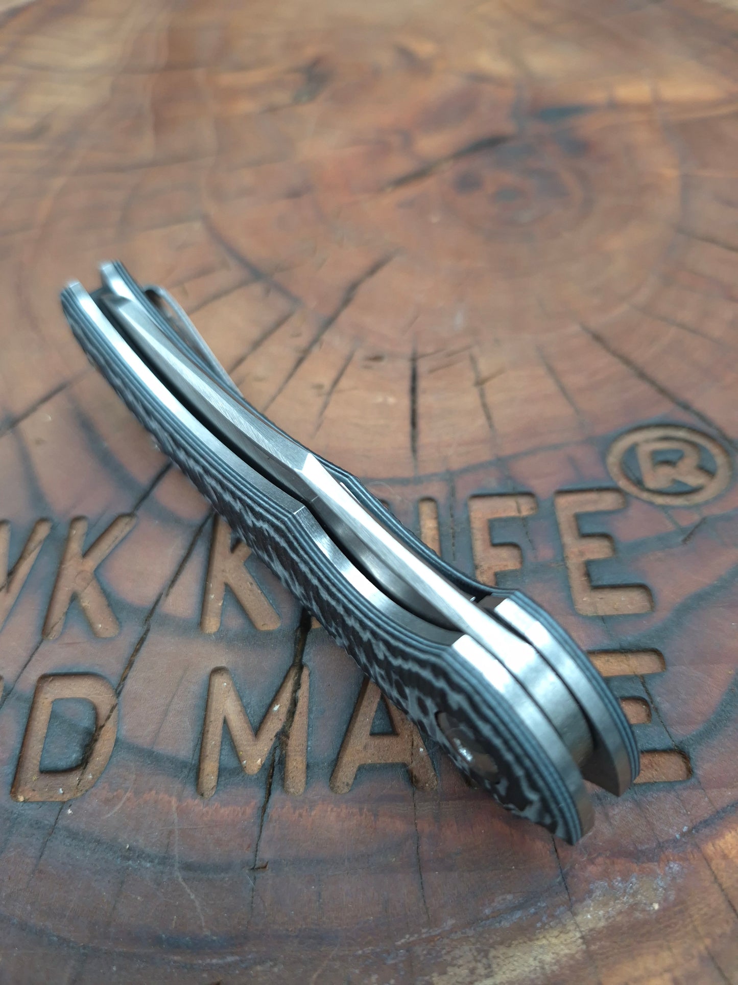 HAWK-5 M398 LİNERLOCK G10 ÇAKI