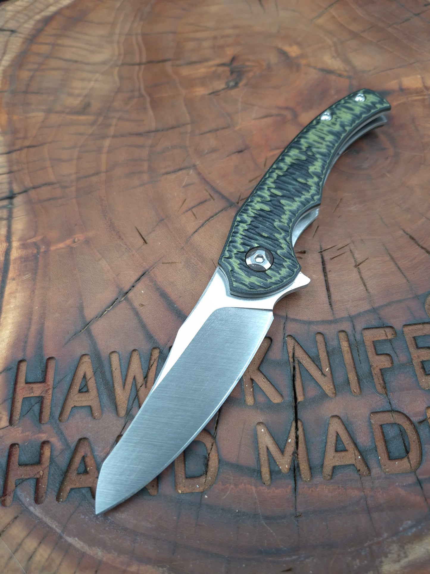 HAWK-5 M390 LİNERLOCK G10 ÇAKI