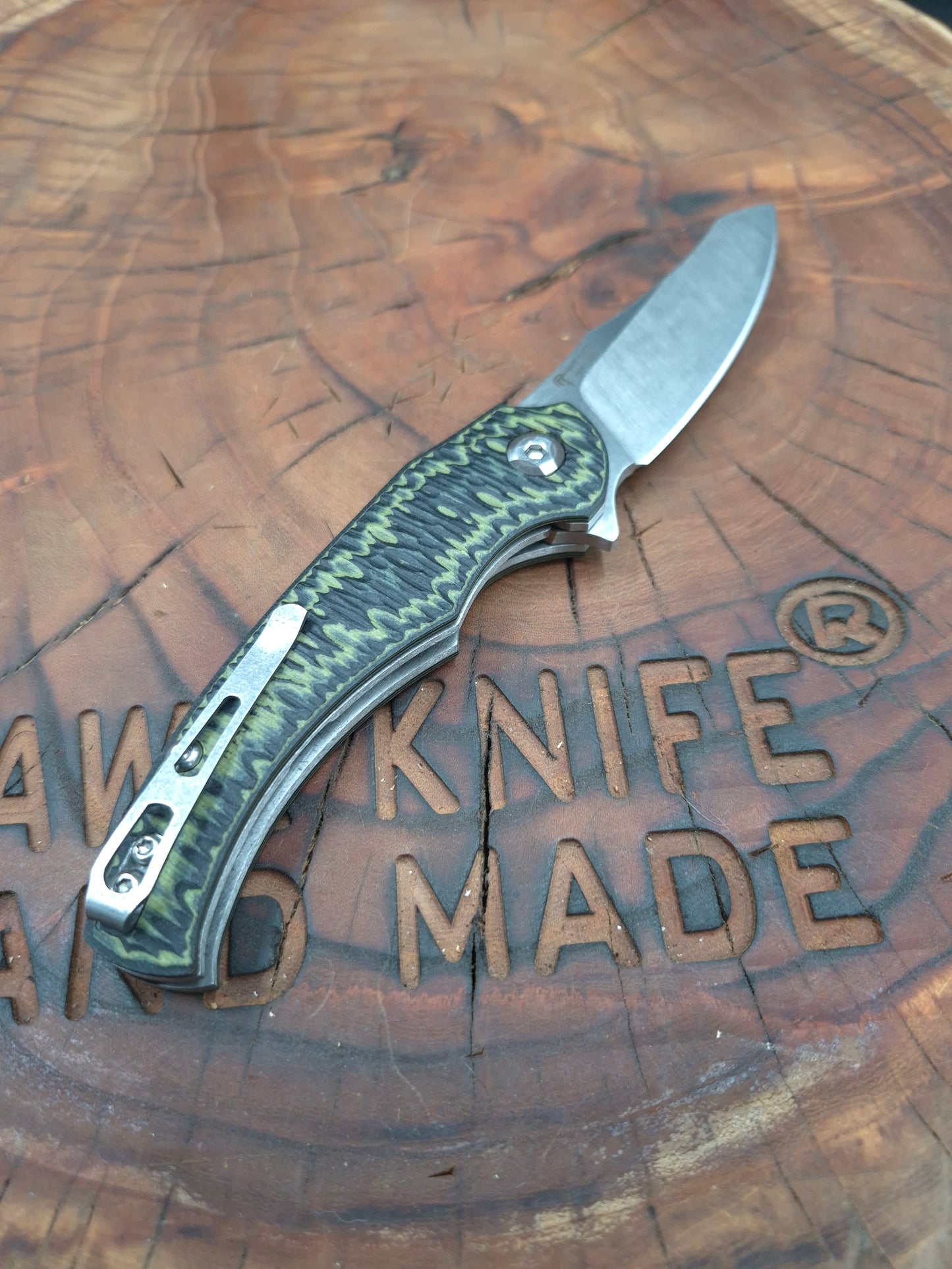 HAWK-5 M390 LİNERLOCK G10 ÇAKI