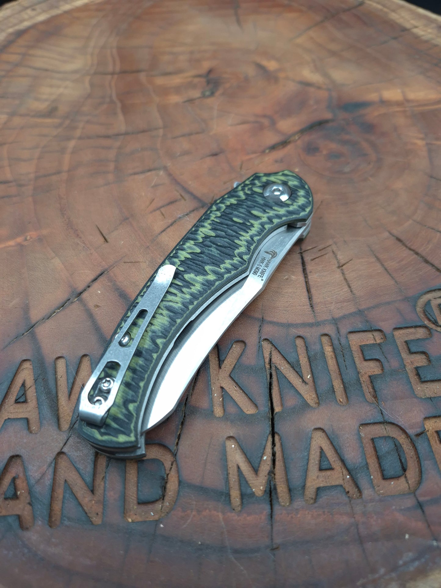 HAWK-5 M390 LİNERLOCK G10 ÇAKI