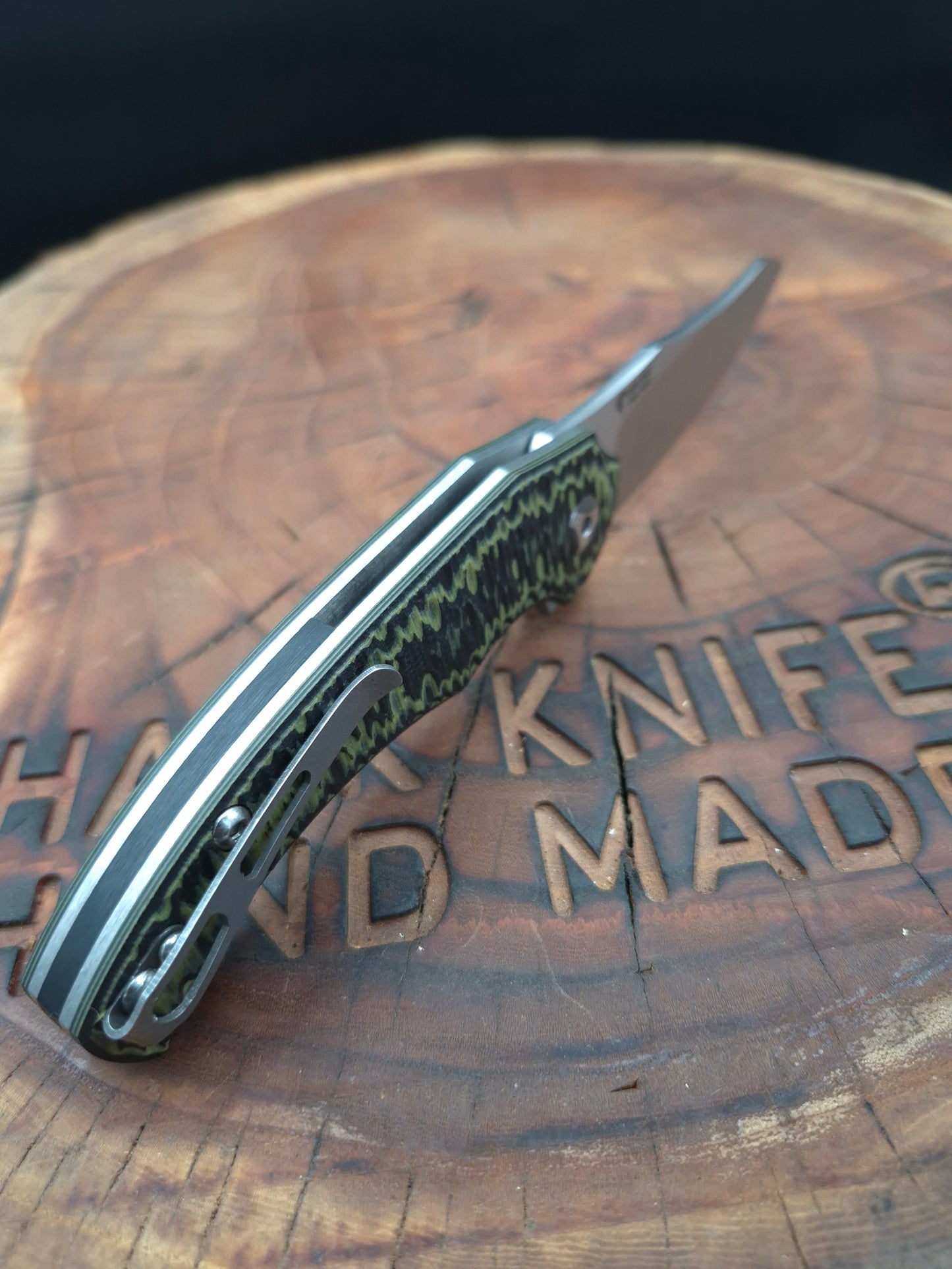 HAWK-5 M390 LİNERLOCK G10 ÇAKI