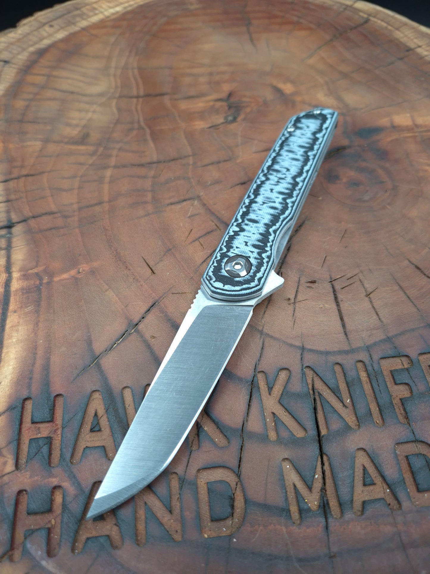 HAWK-6T VANAX LİNERLOCK G10 ÇAKI