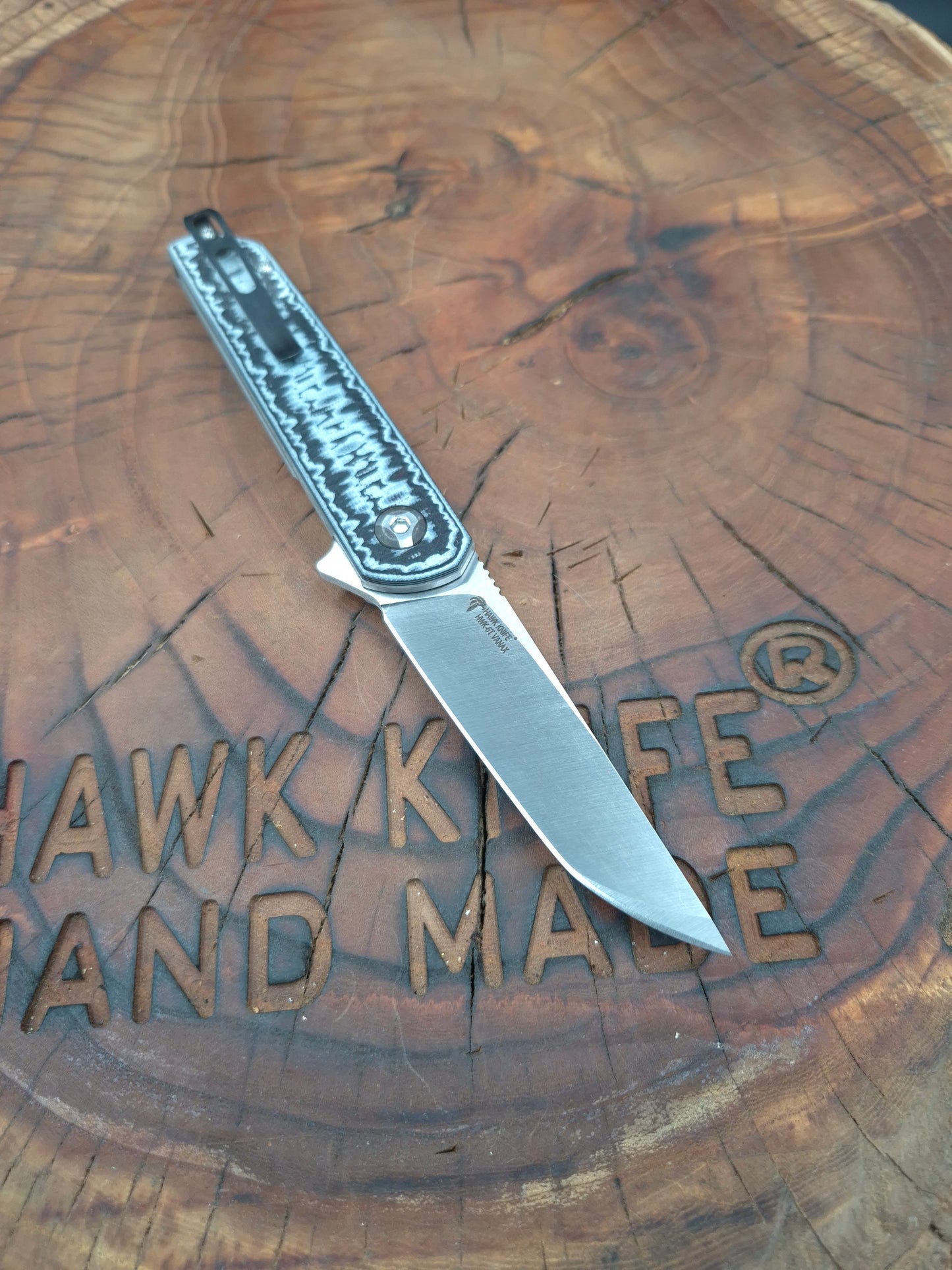 HAWK-6T VANAX LİNERLOCK G10 ÇAKI