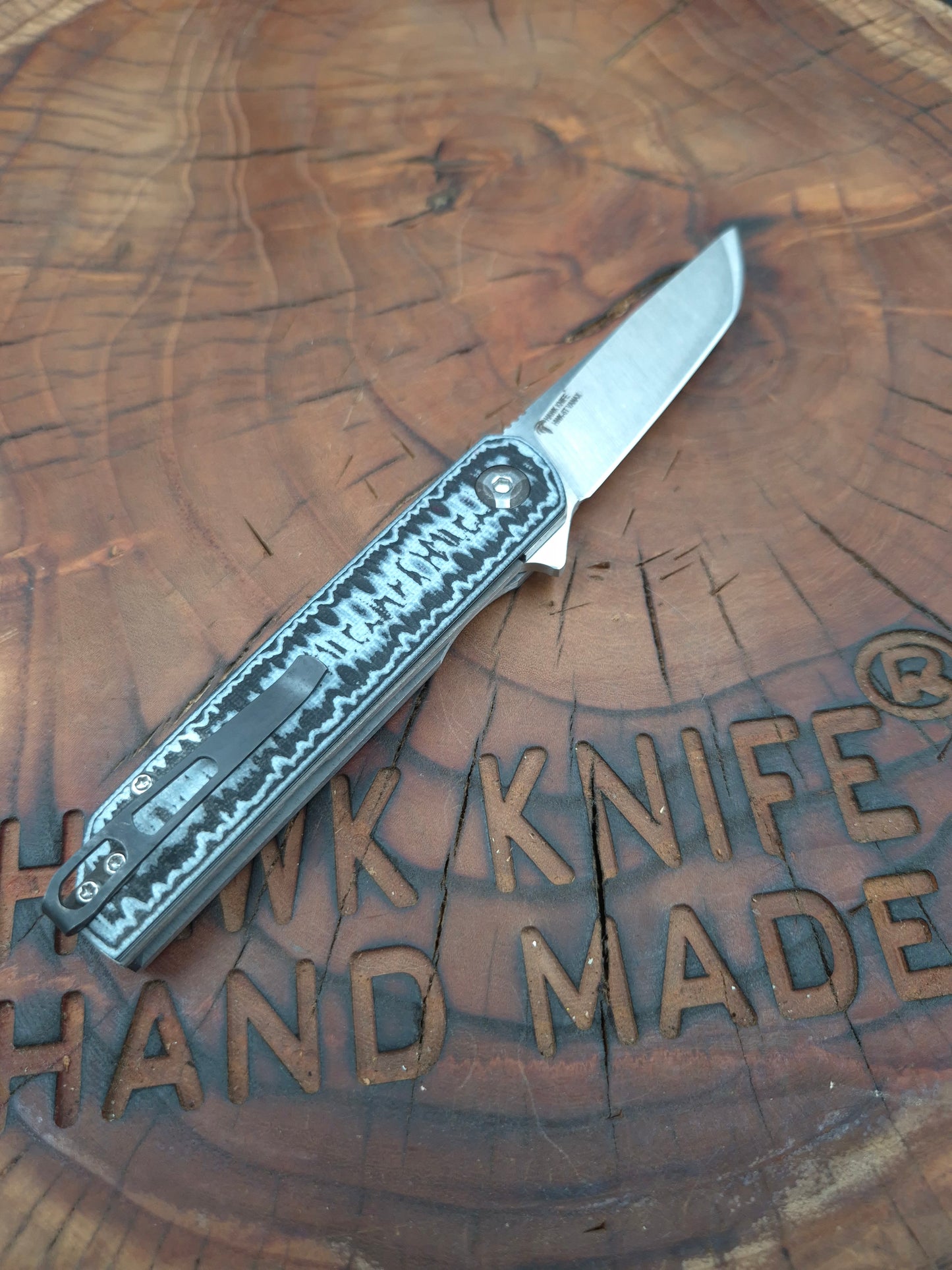 HAWK-6T VANAX LİNERLOCK G10 ÇAKI