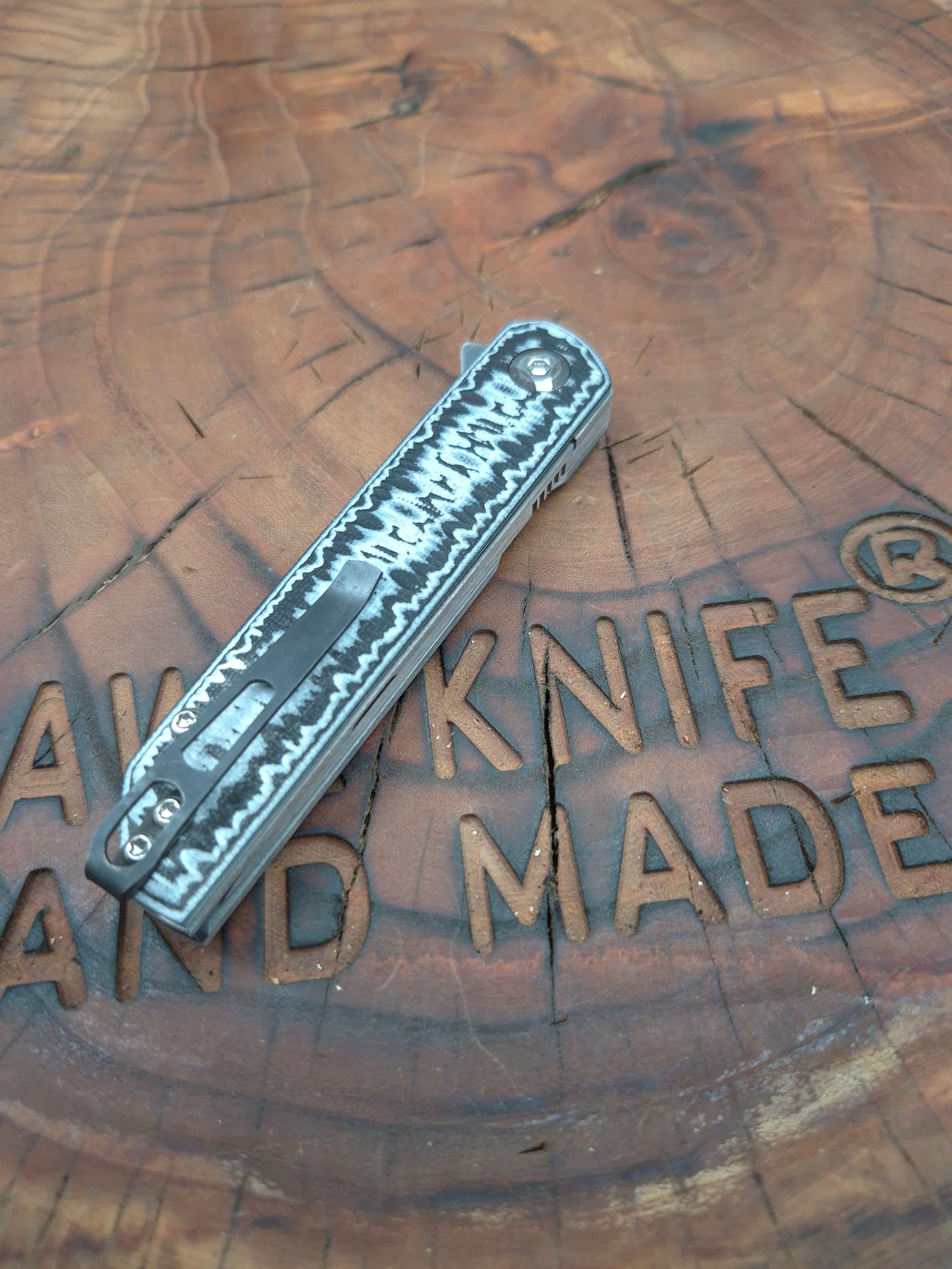 HAWK-6T VANAX LİNERLOCK G10 ÇAKI