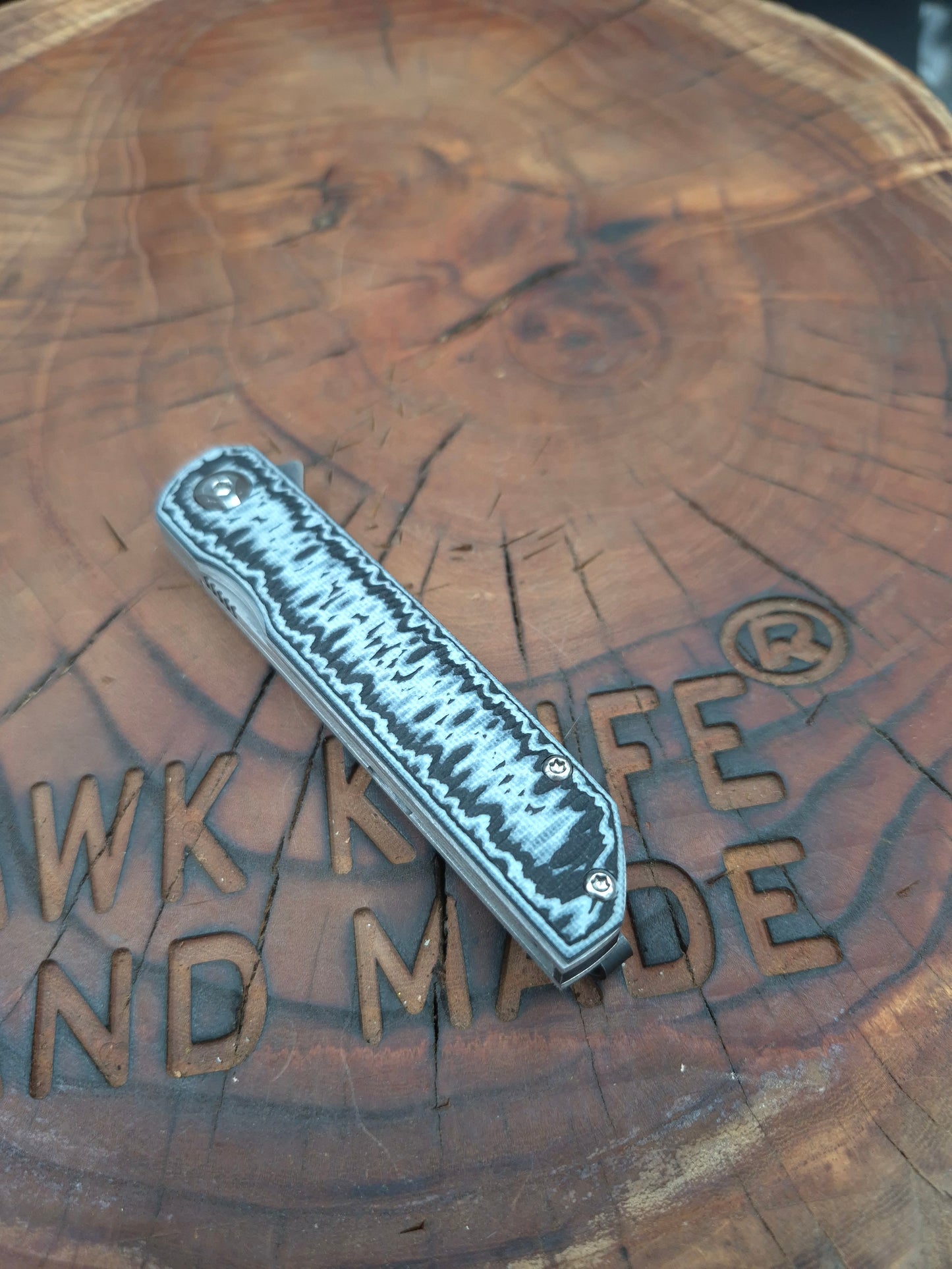 HAWK-6T VANAX LİNERLOCK G10 ÇAKI