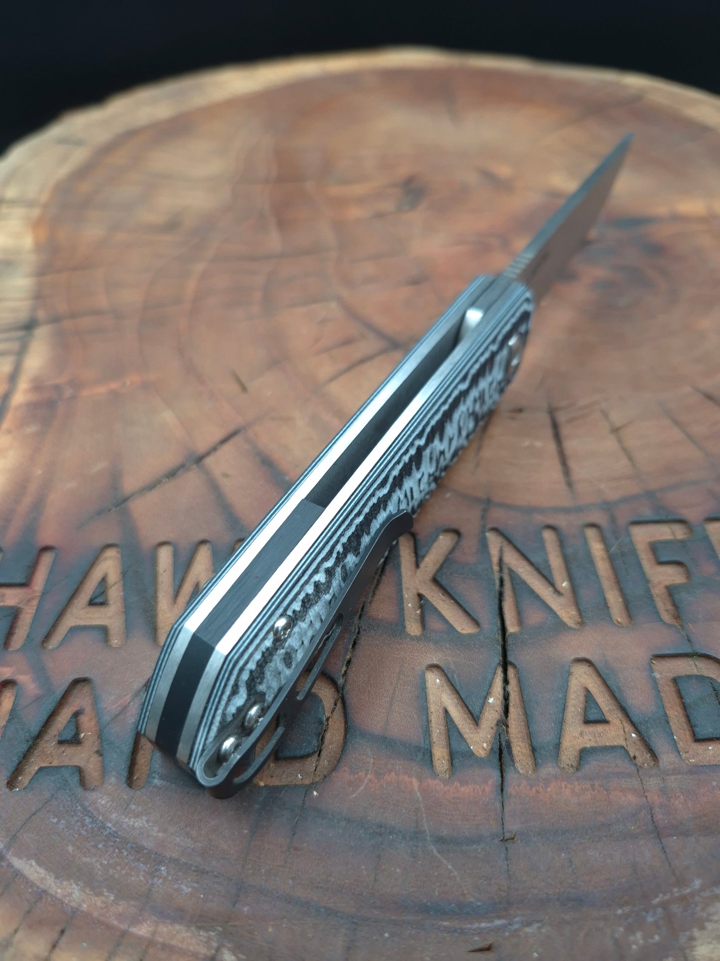 HAWK-6T VANAX LİNERLOCK G10 ÇAKI