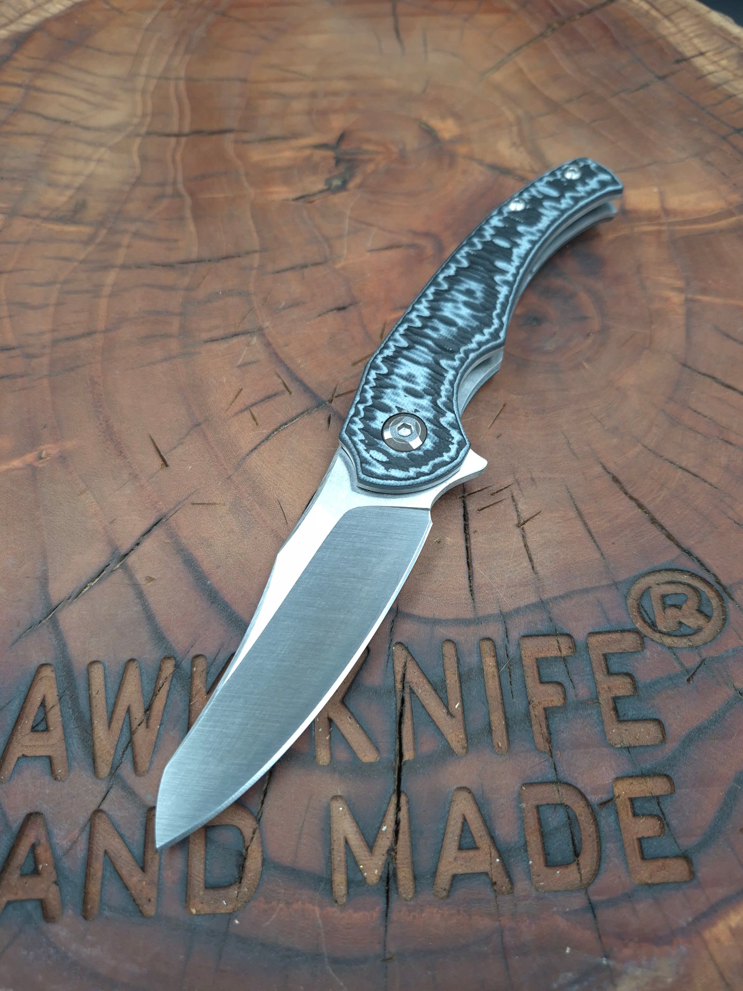 HAWK-5 VANAX LİNERLOCK G10 ÇAKI