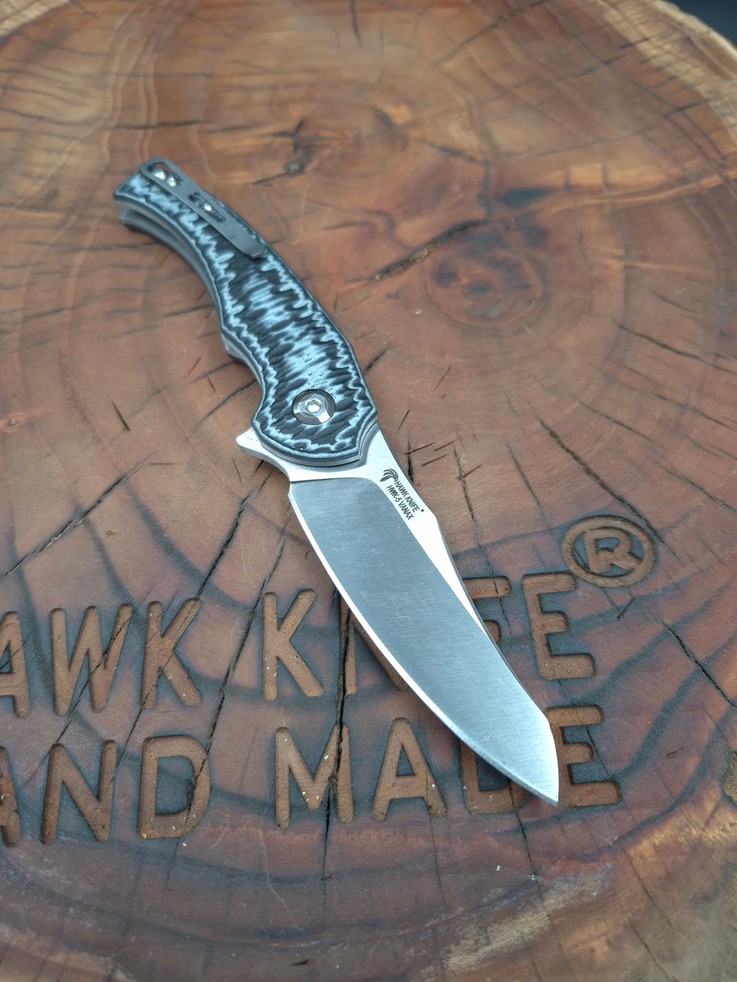 HAWK-5 VANAX LİNERLOCK G10 ÇAKI