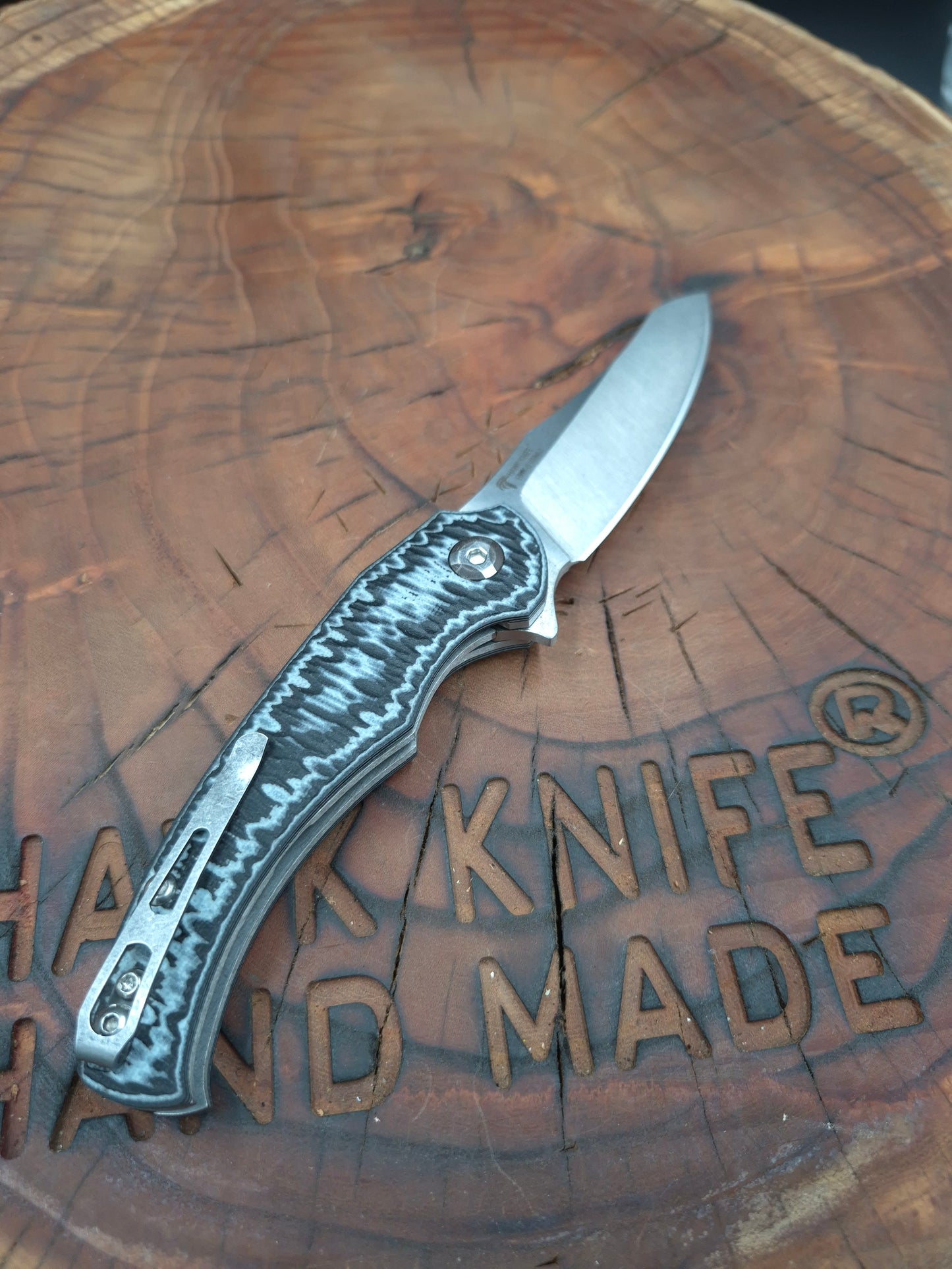 HAWK-5 VANAX LİNERLOCK G10 ÇAKI