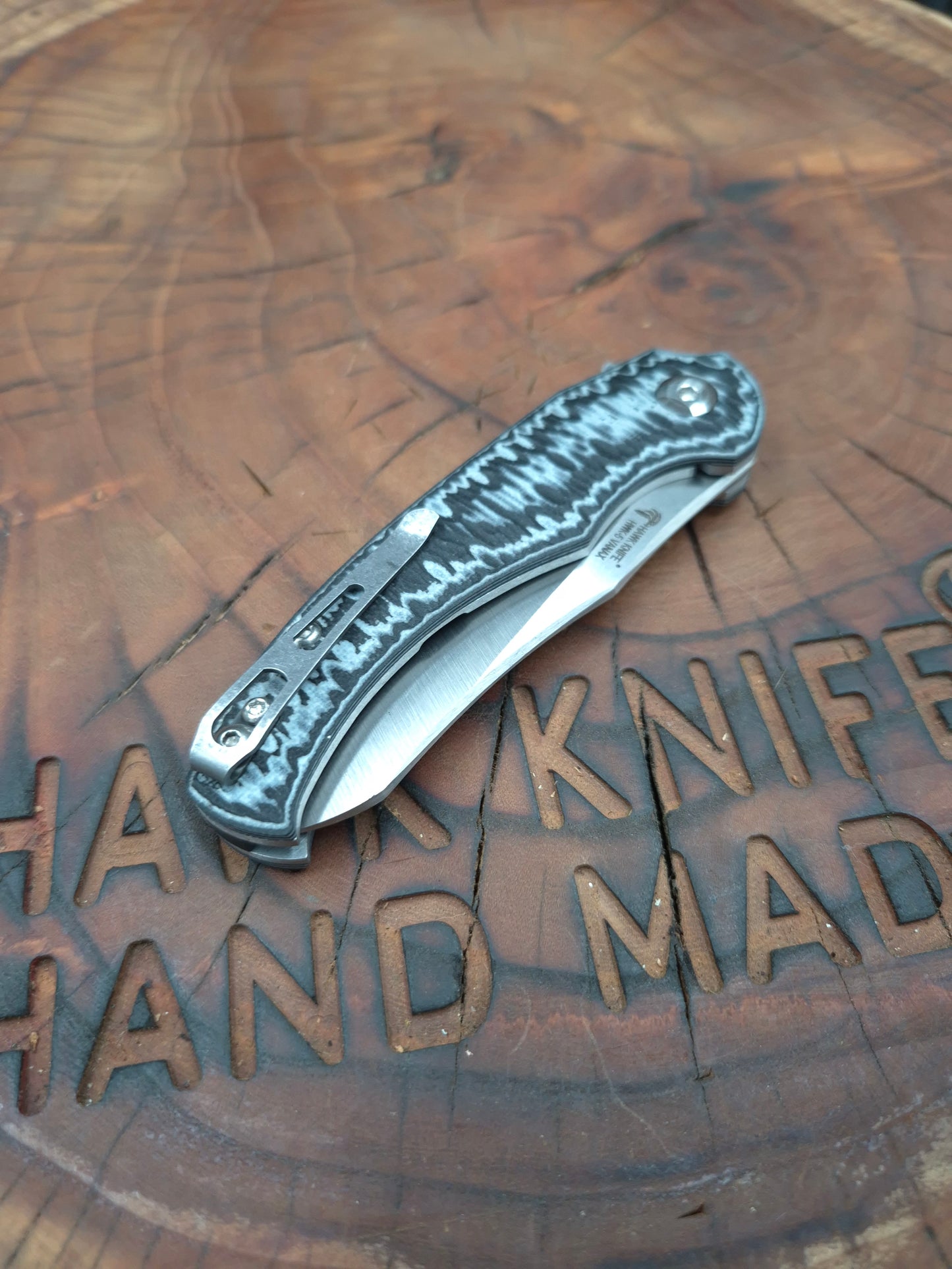 HAWK-5 VANAX LİNERLOCK G10 ÇAKI
