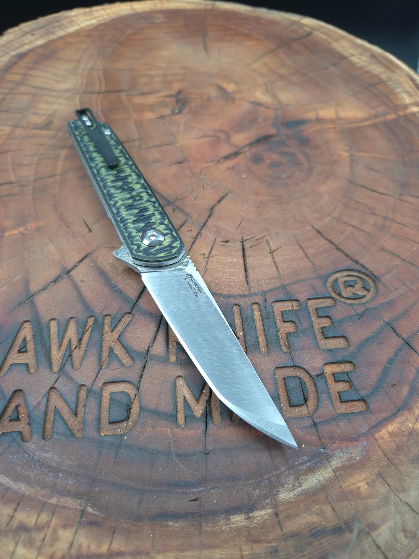 HAWK-6T M398 LİNERLOCK G10 ÇAKI