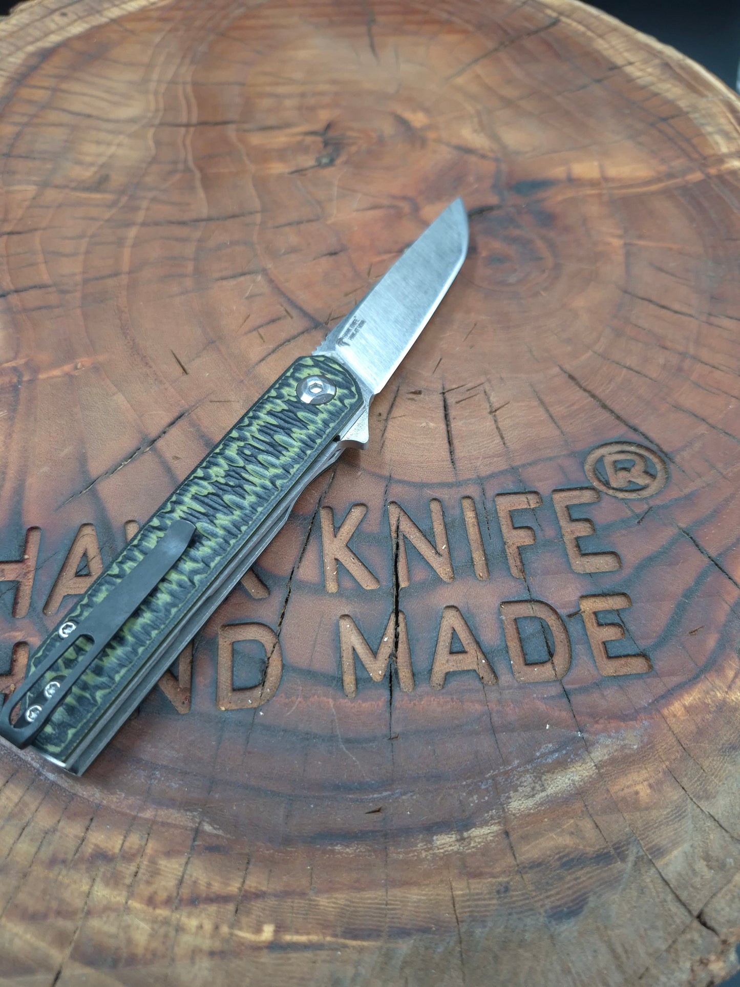 HAWK-6T M398 LİNERLOCK G10 ÇAKI