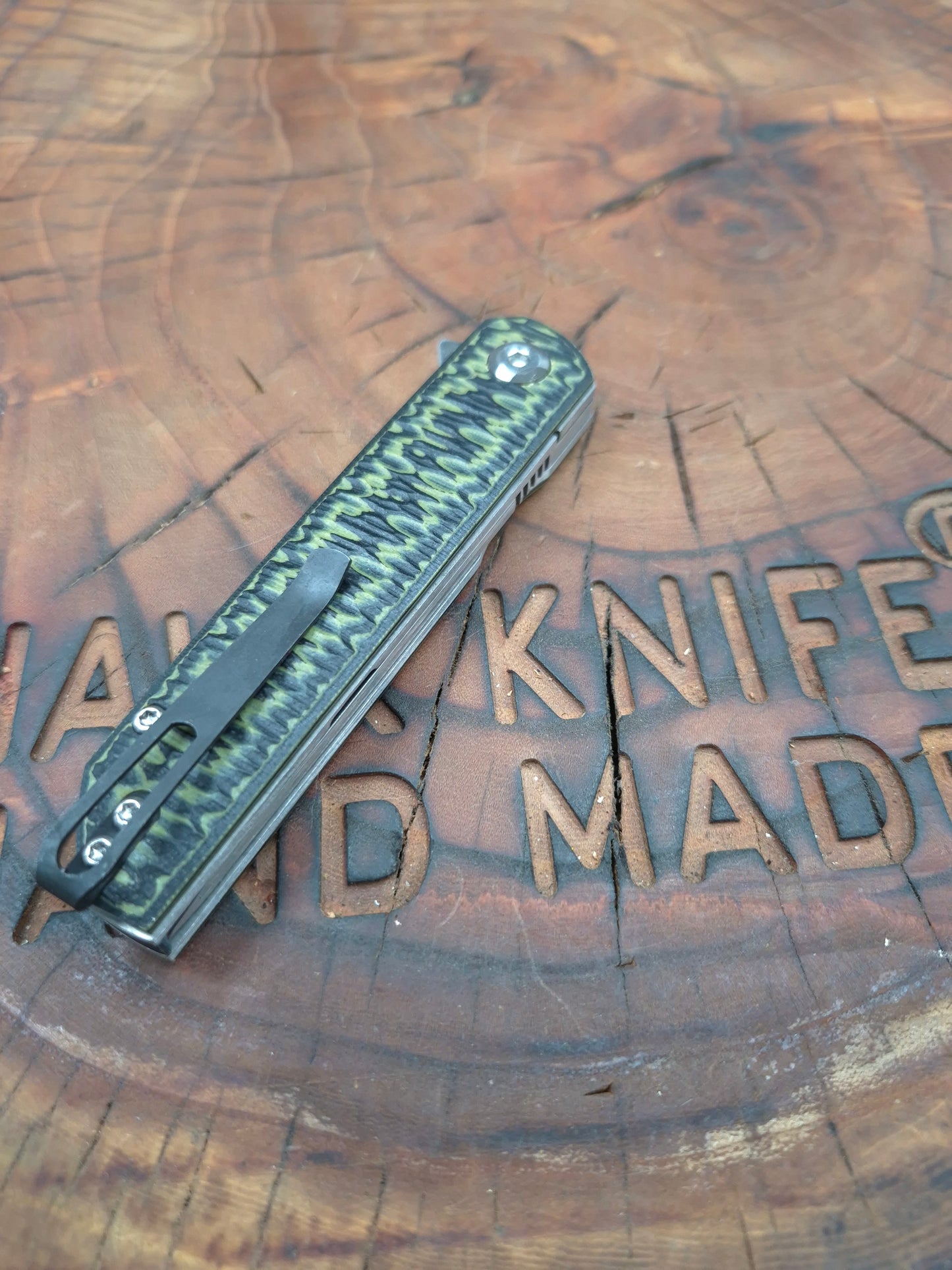 HAWK-6T M398 LİNERLOCK G10 ÇAKI