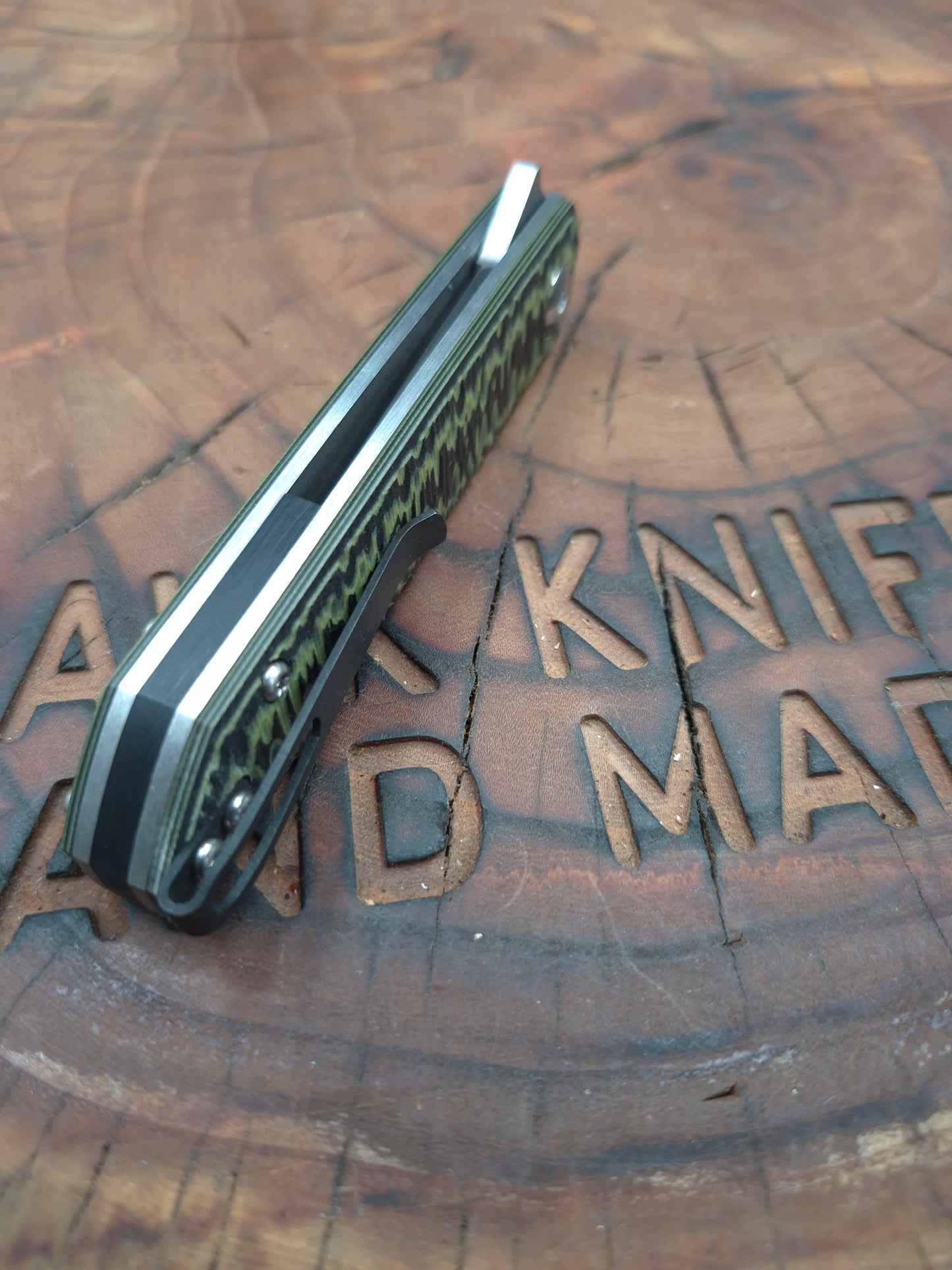HAWK-6T M398 LİNERLOCK G10 ÇAKI