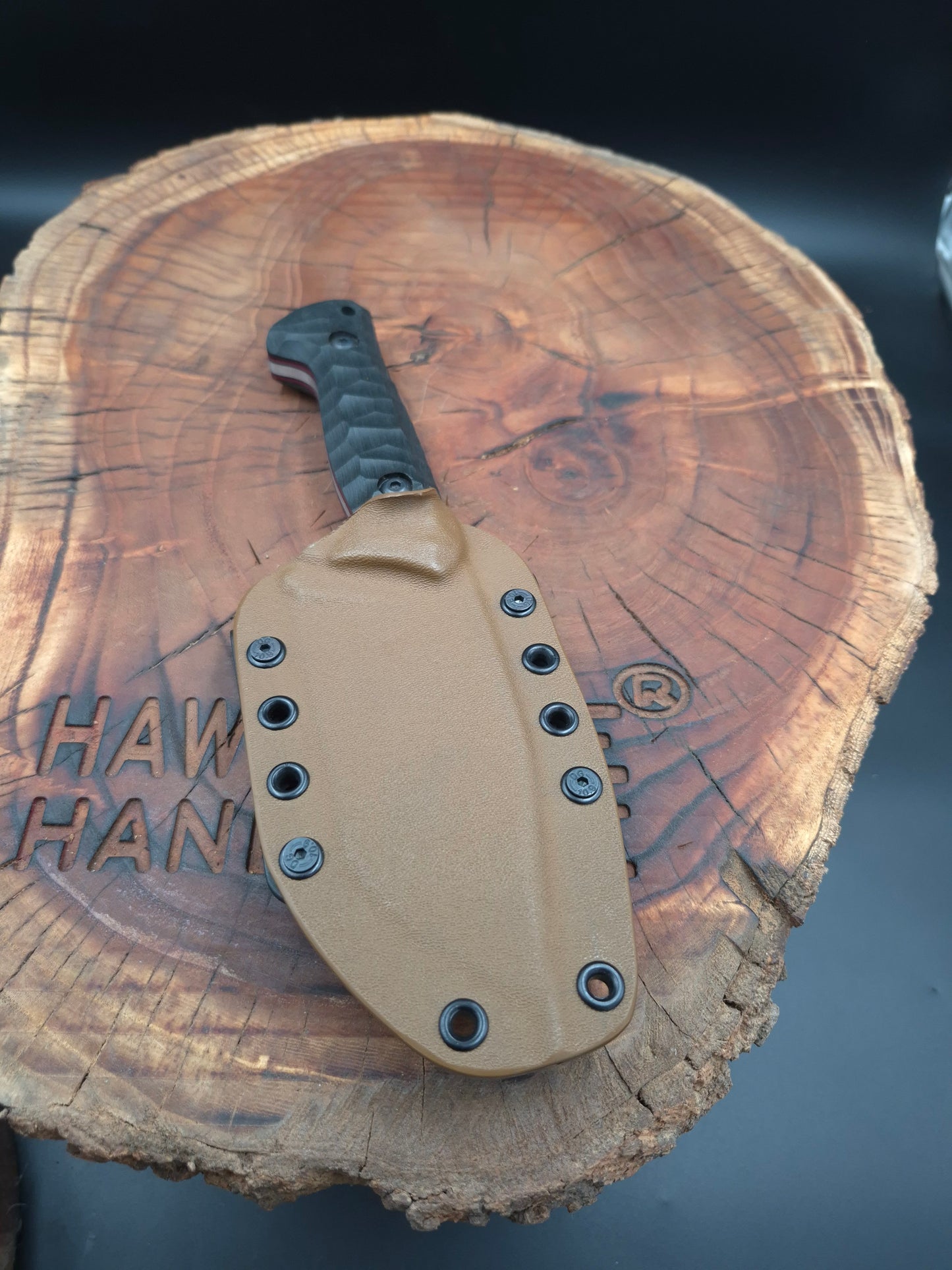 GENİŞ OUTDOOR BIÇAK N690 KYDEX MOD:BİZON