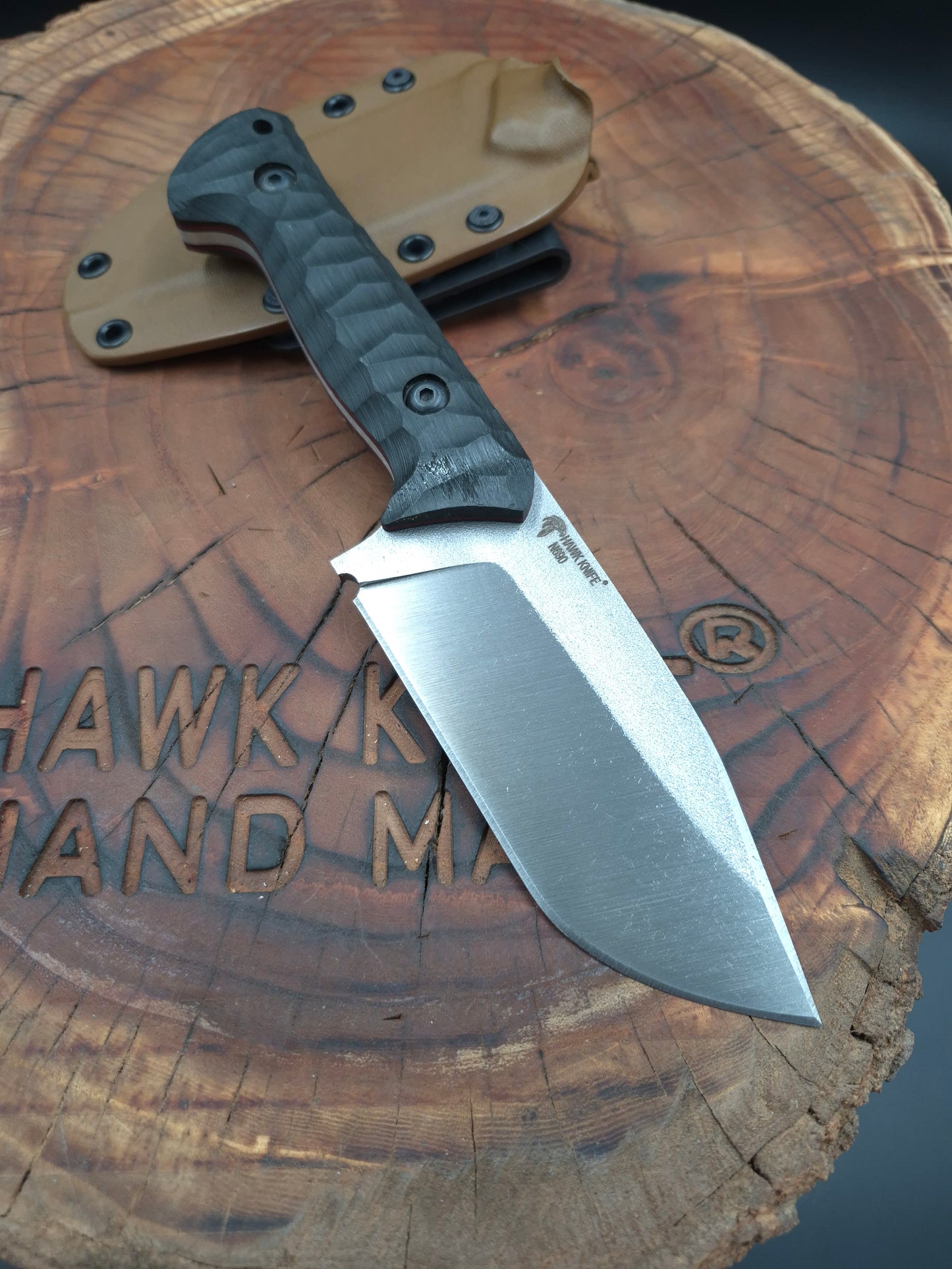 GENİŞ OUTDOOR BIÇAK N690 KYDEX MOD:BİZON