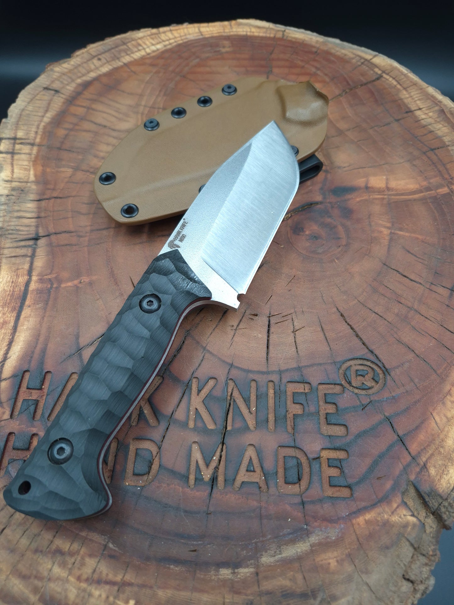 GENİŞ OUTDOOR BIÇAK N690 KYDEX MOD:BİZON