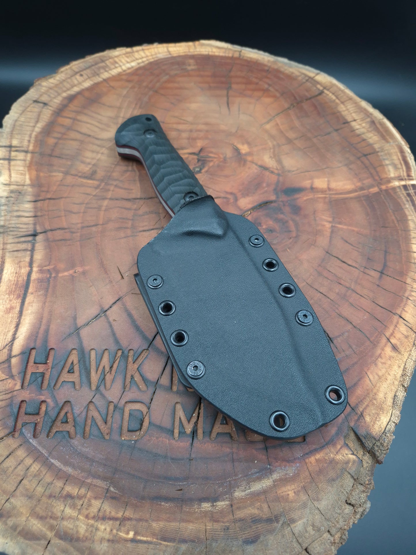 GENİŞ OUTDOOR BIÇAK N690 KYDEX MOD: BİZON