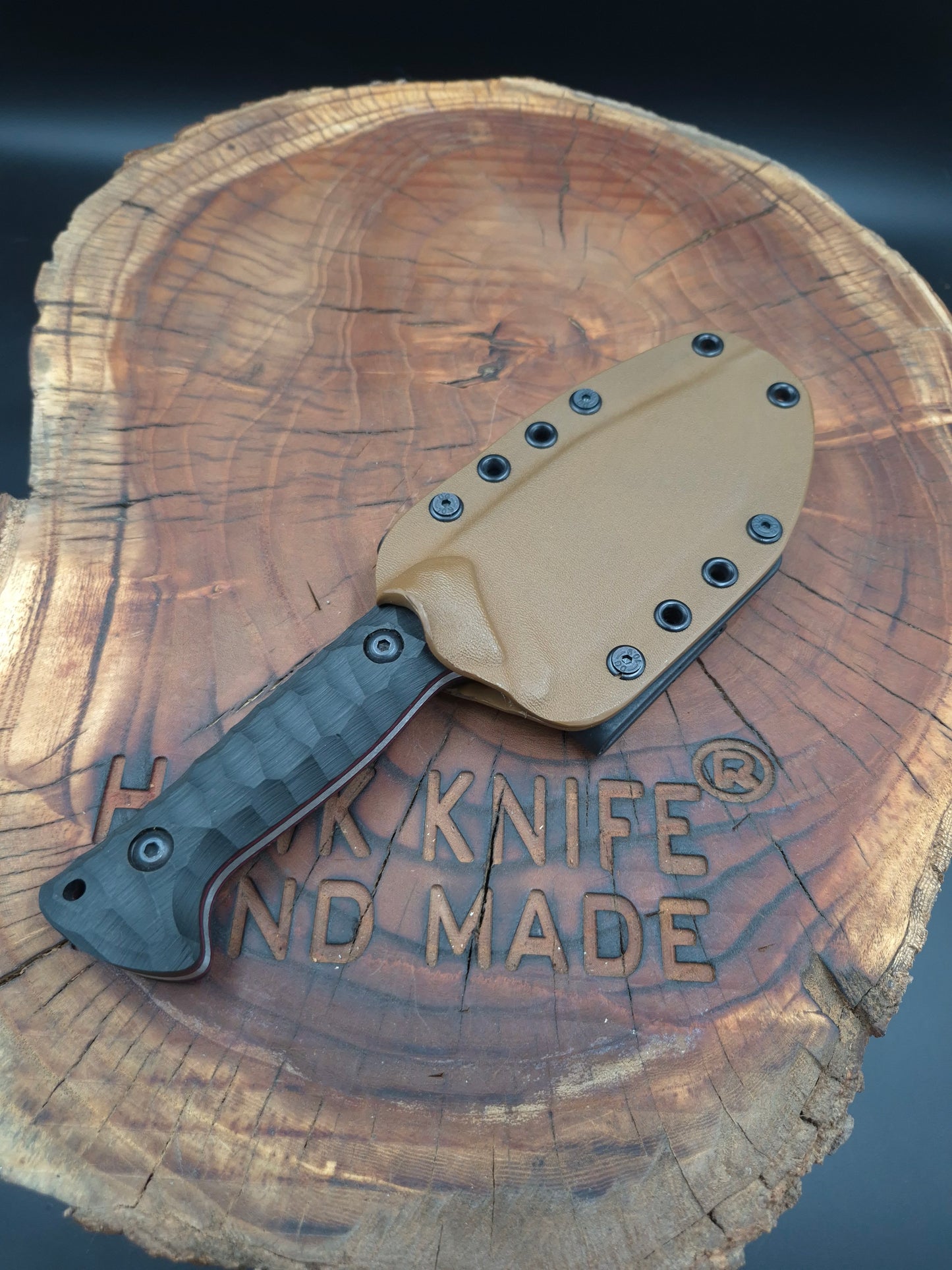 GENİŞ OUTDOOR BIÇAK N690 KYDEX MOD:BİZON