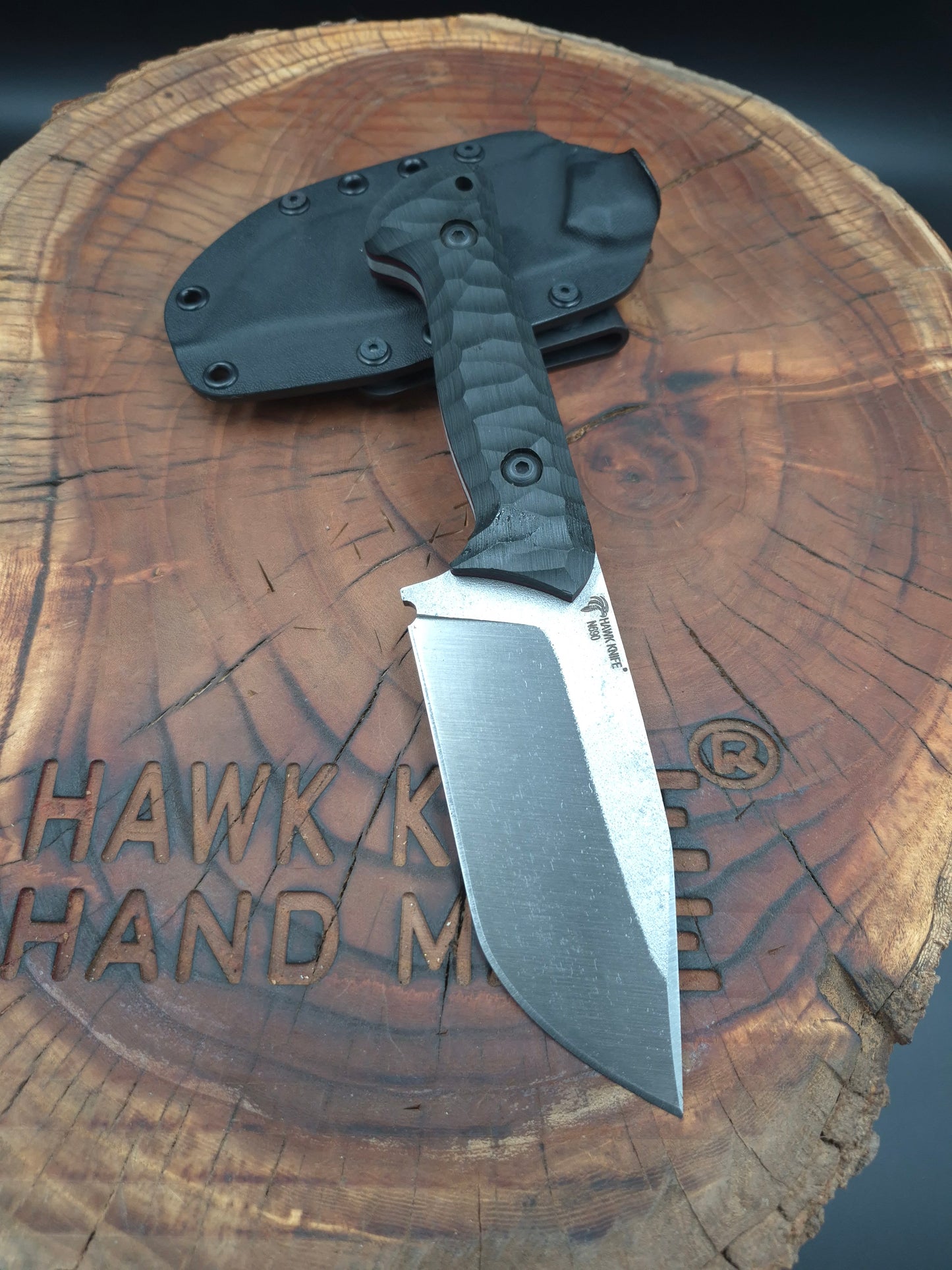 GENİŞ OUTDOOR BIÇAK N690 KYDEX MOD: BİZON