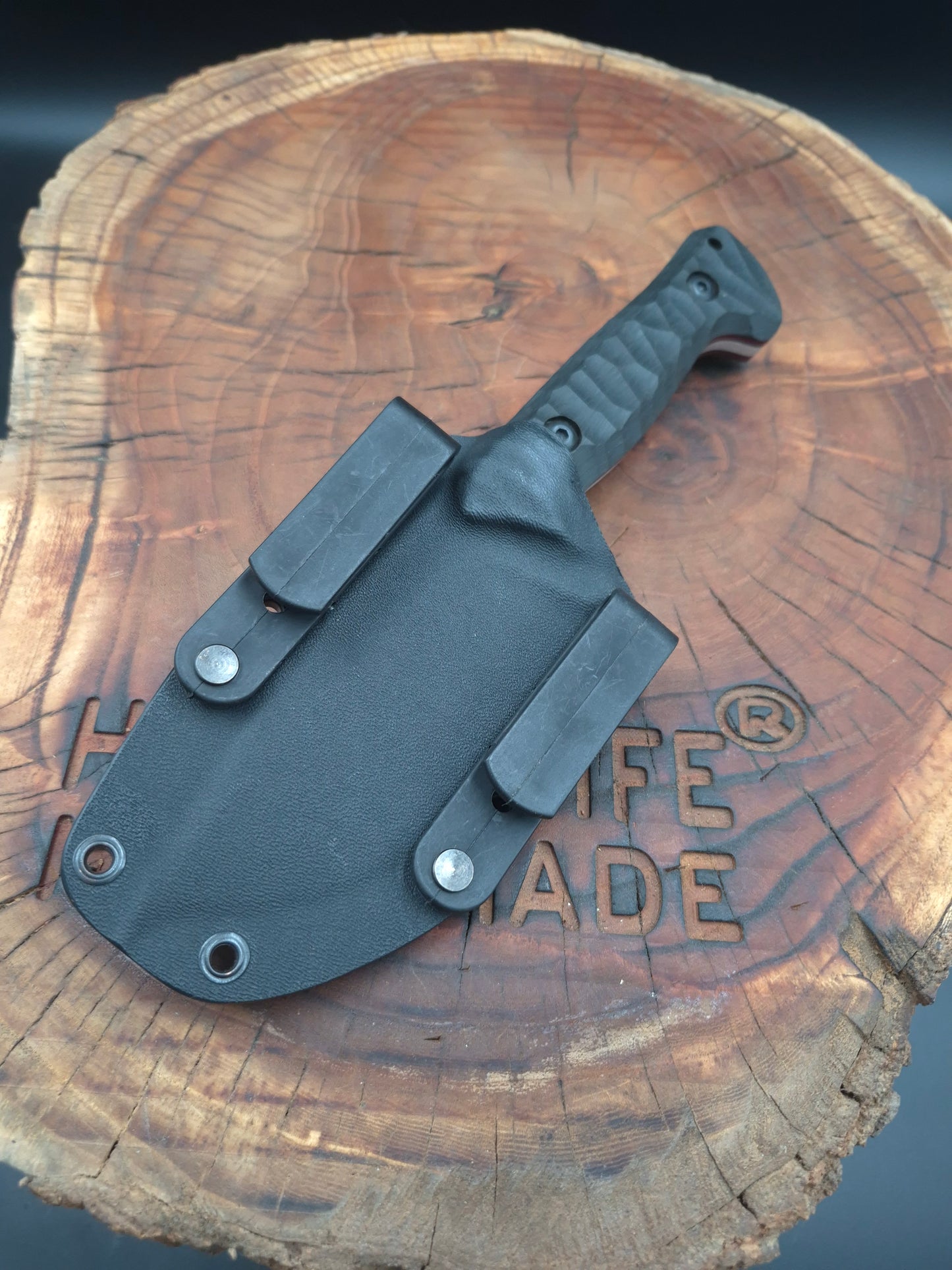 GENİŞ OUTDOOR BIÇAK N690 KYDEX MOD: BİZON