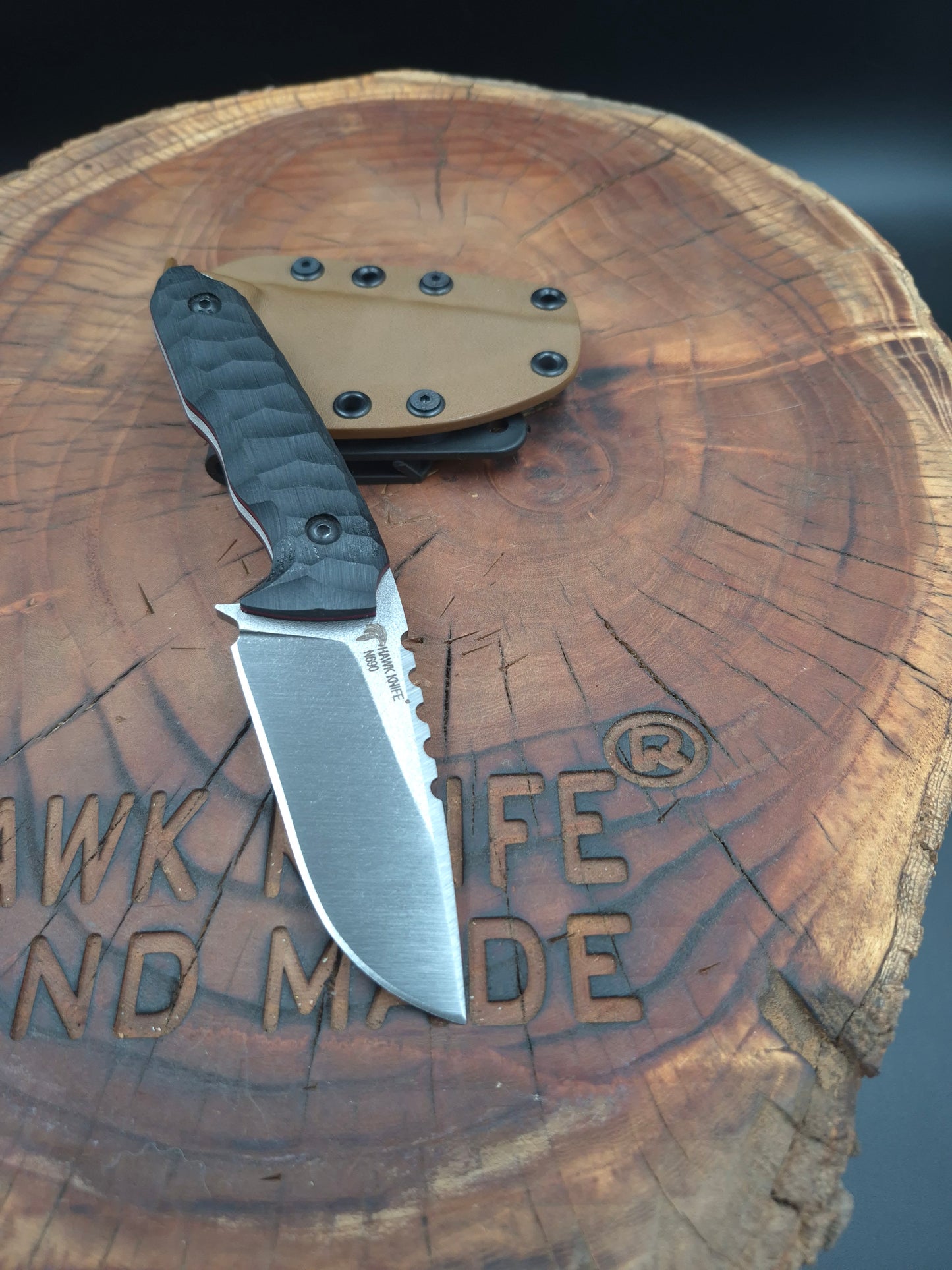EDC-1 N690 ÇELİK EL YAPIMI BIÇAK