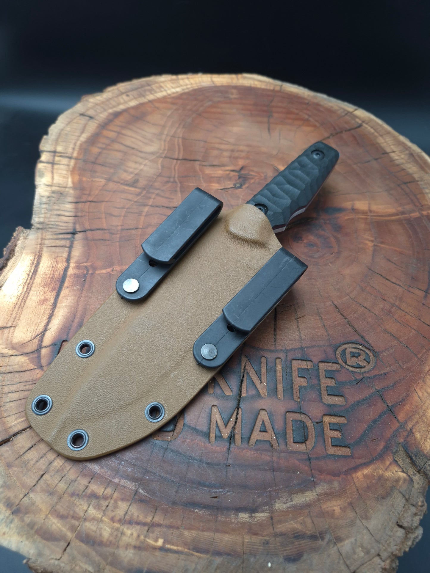 SURVIVAL-OUTDOOR N690 ÇELİK KYDEX