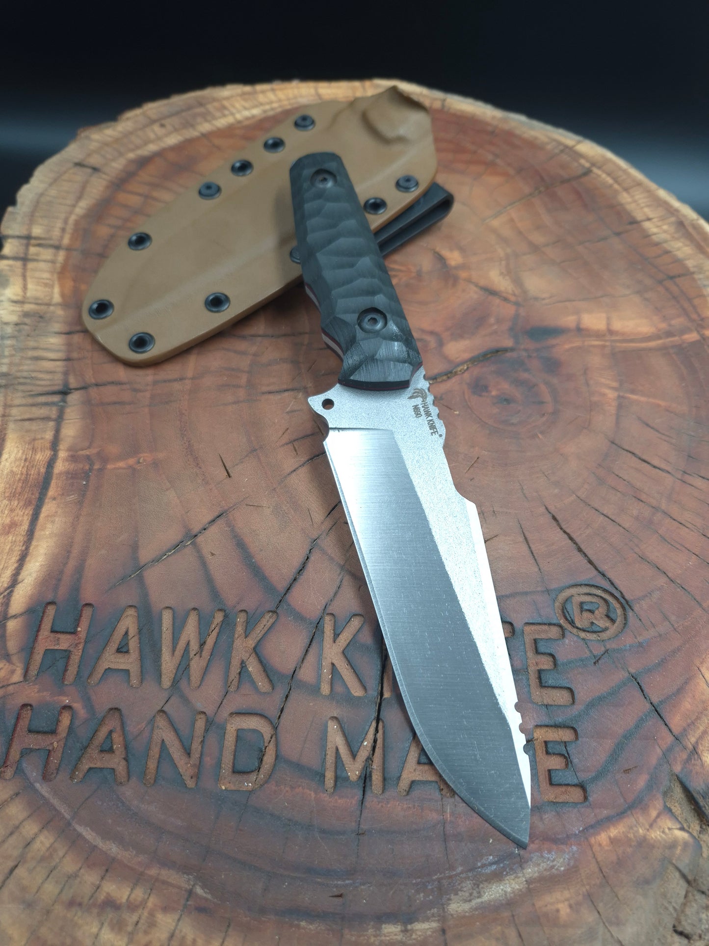 SURVIVAL-OUTDOOR N690 ÇELİK KYDEX