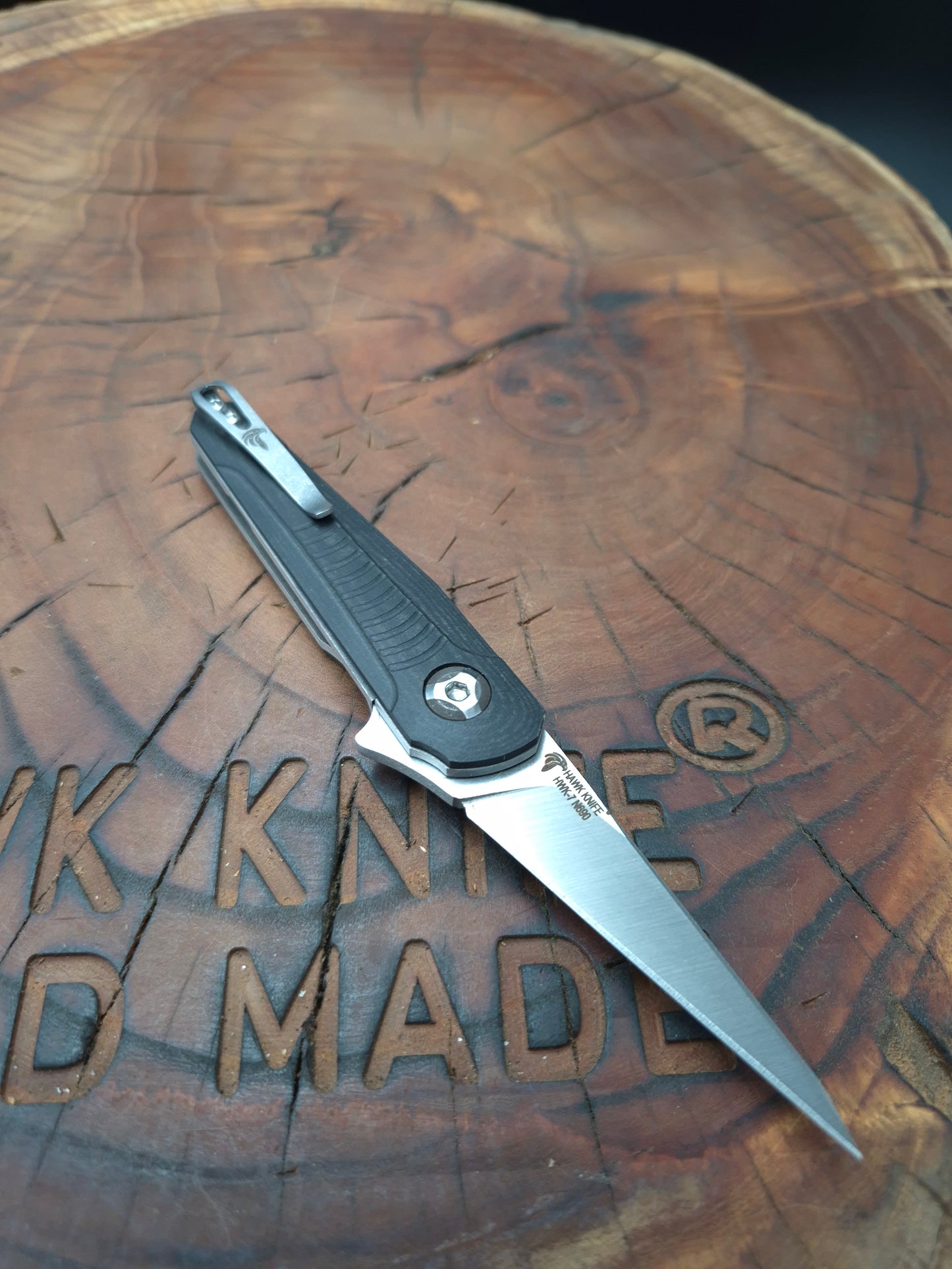 HAWK-7 KRIDASHI N690 LİNERLOCK ÇAKI