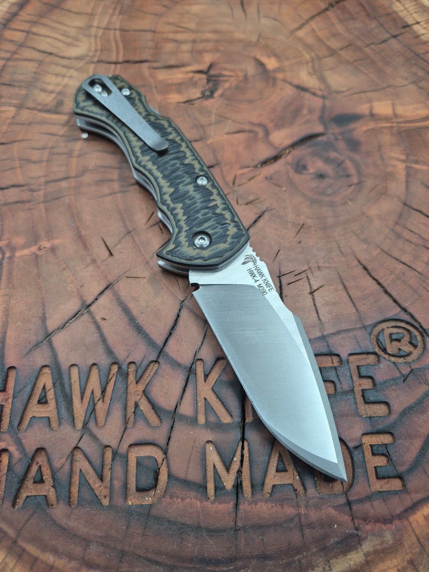 HWK-4 M390 G10 KLİPSLİ ÇAKI