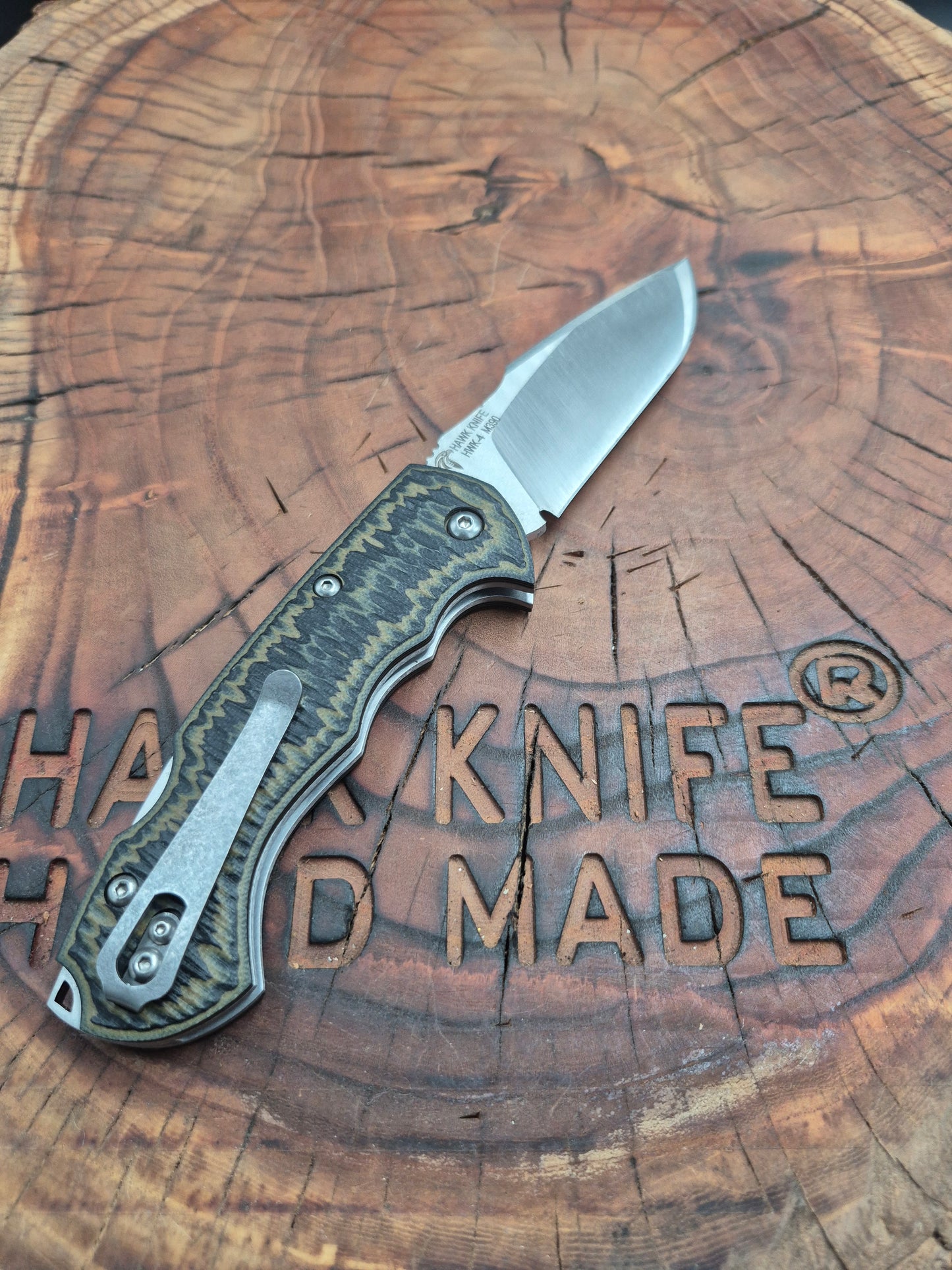 HWK-4 M390 G10 KLİPSLİ ÇAKI