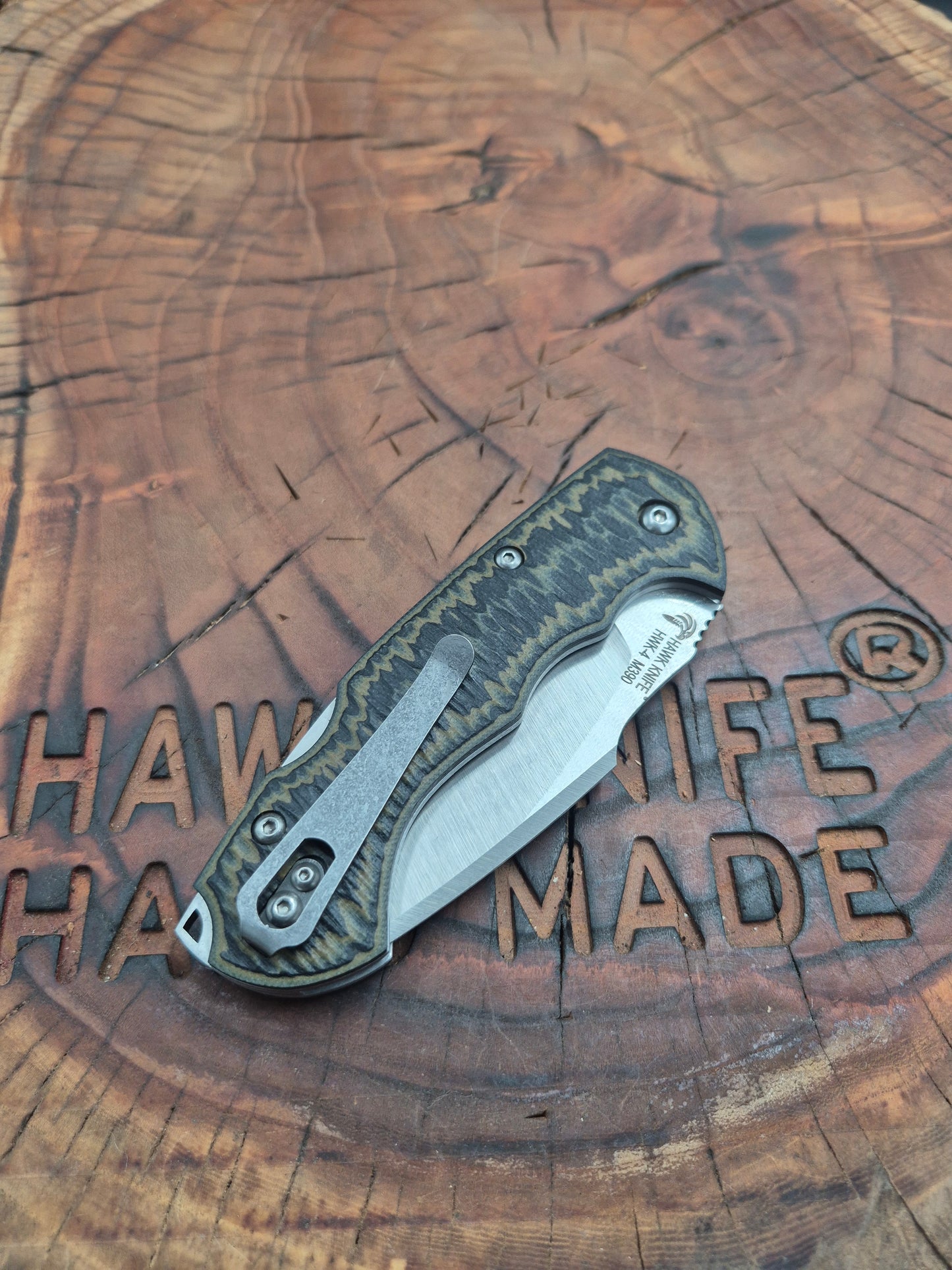 HWK-4 M390 G10 KLİPSLİ ÇAKI