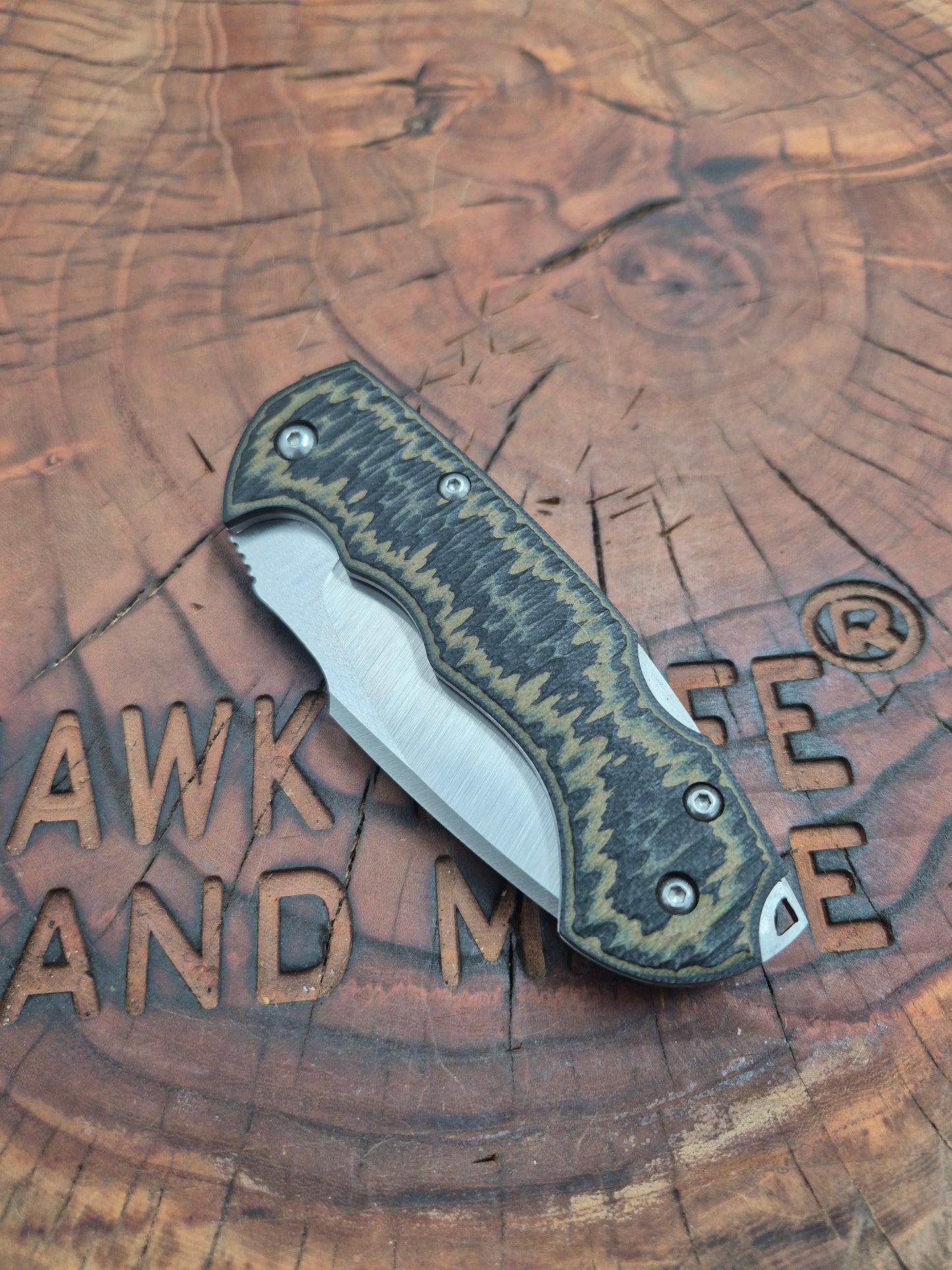 HWK-4 M390 G10 KLİPSLİ ÇAKI
