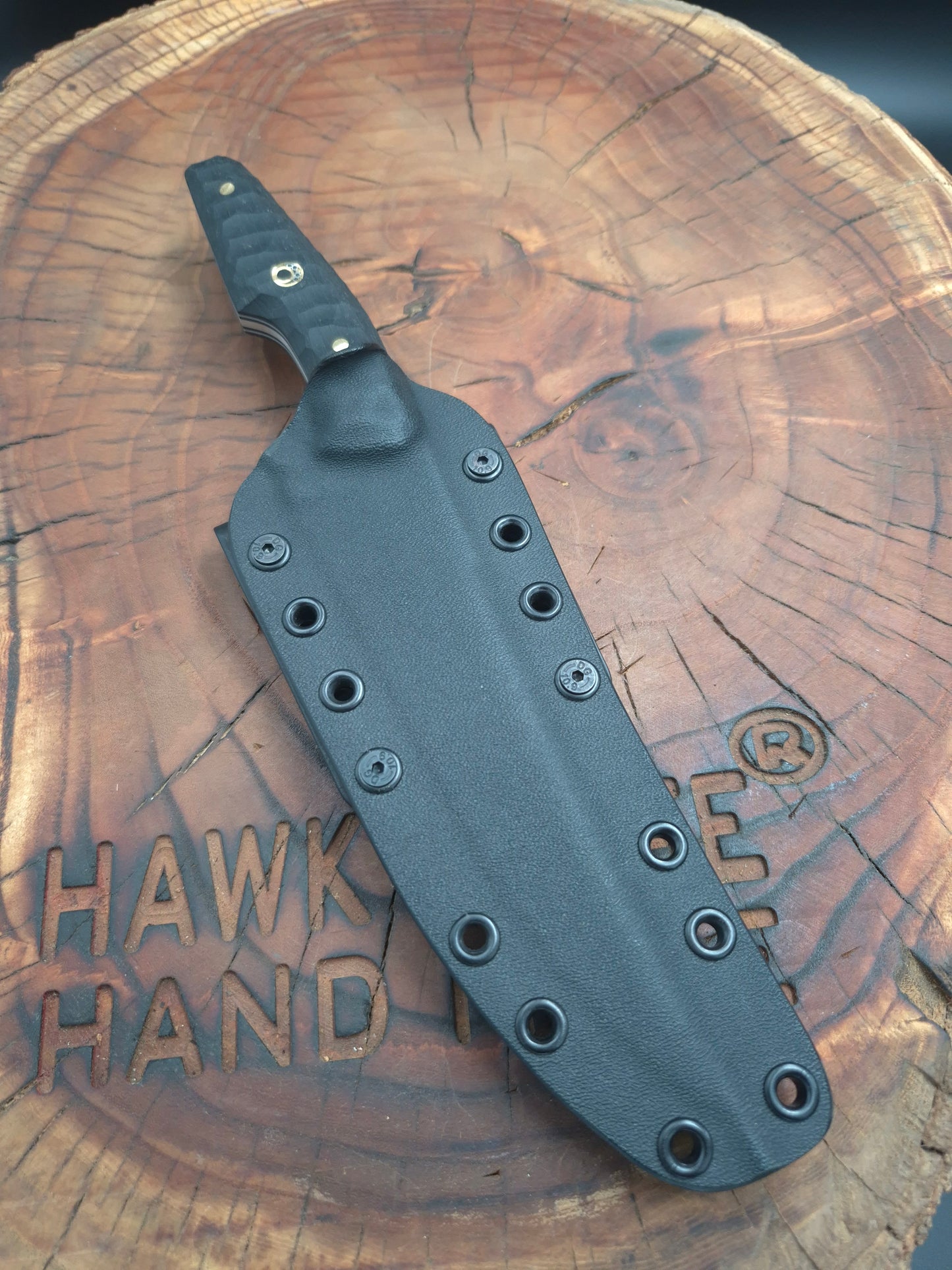 N690 FISHING KNIFE KYDEX